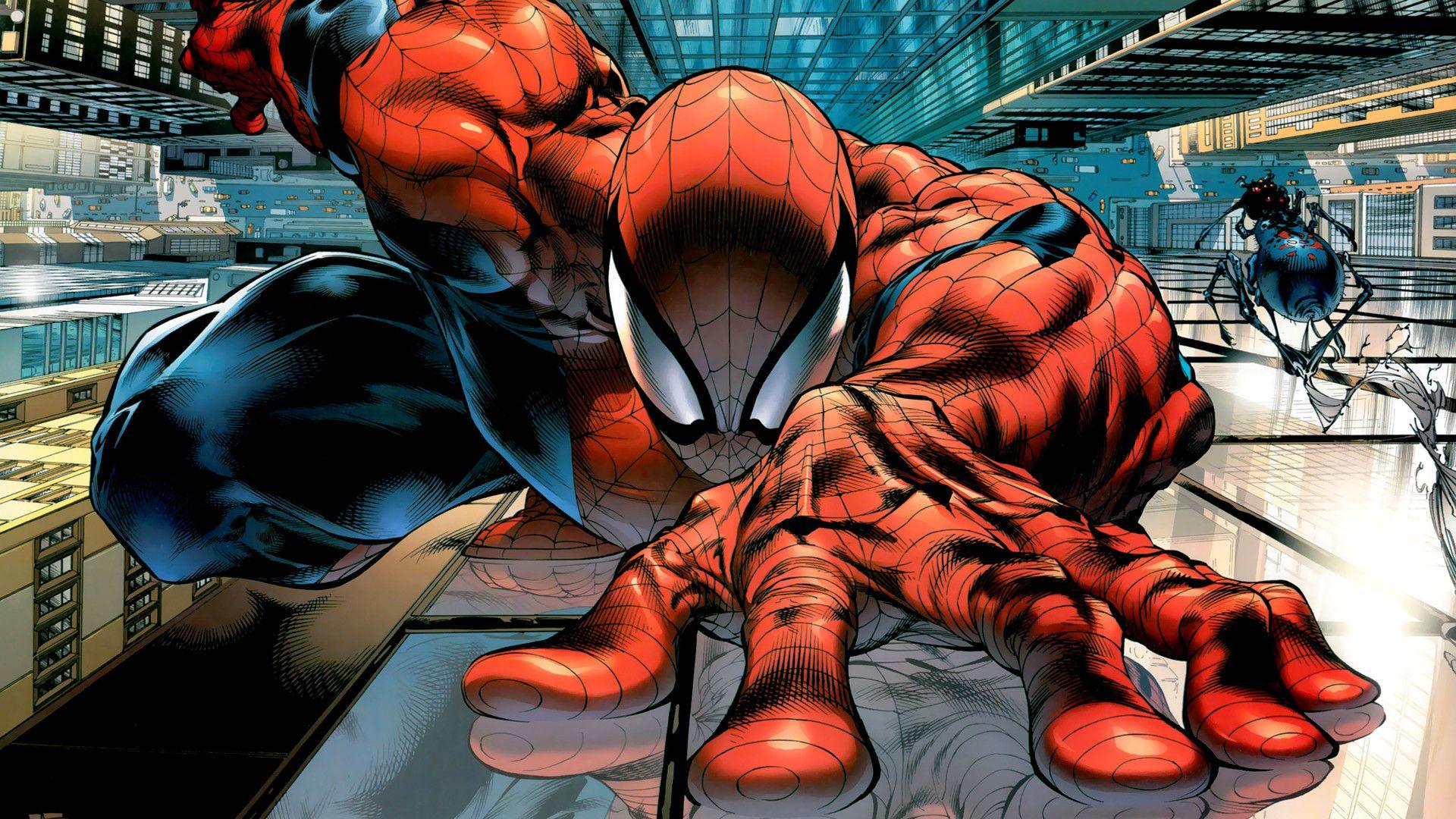 iPhoneXpapers  an03amazingspidermancomicsgamefilmillustarthero