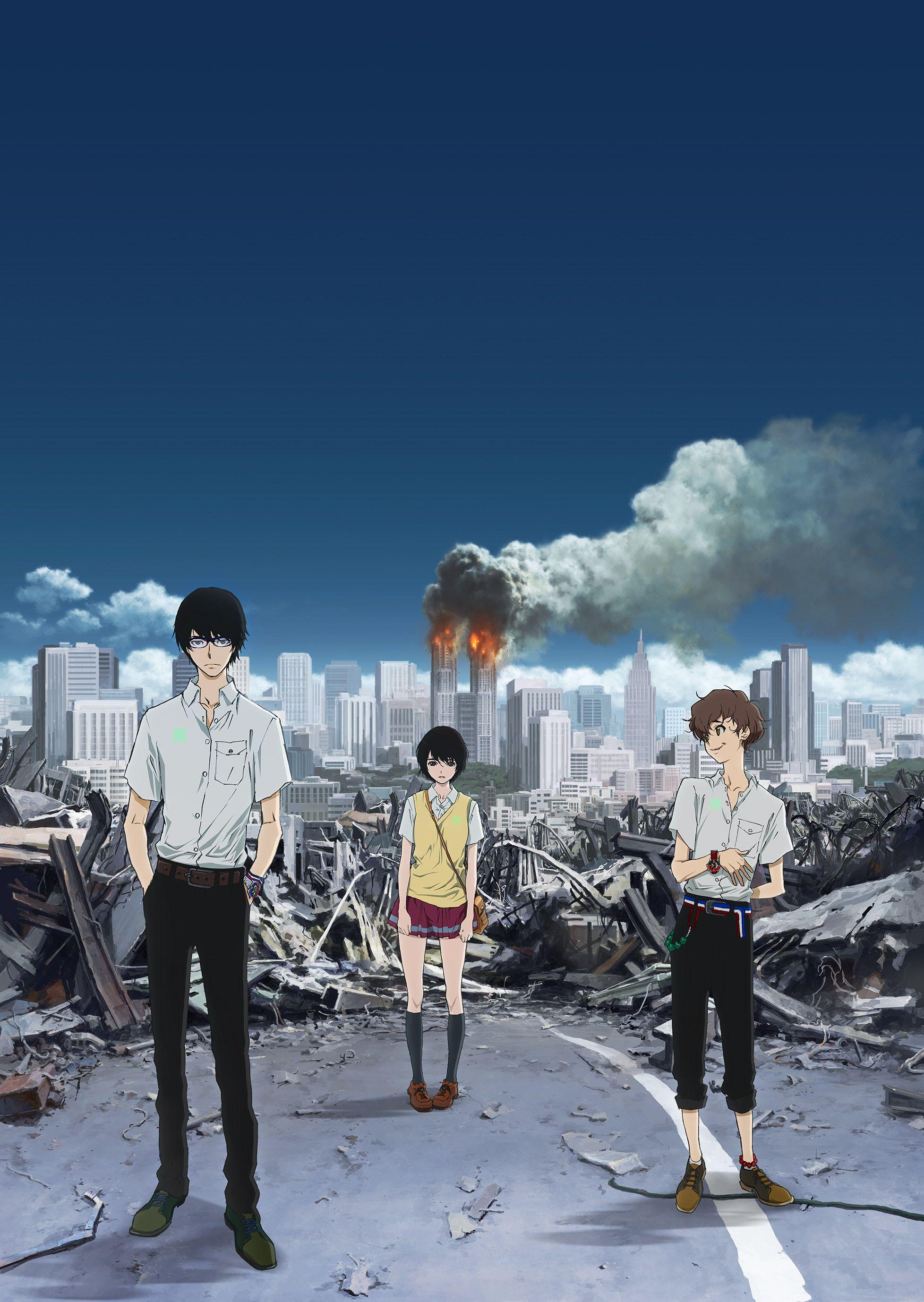 1956x2756 Zankyou no Terror and Scan Gallery