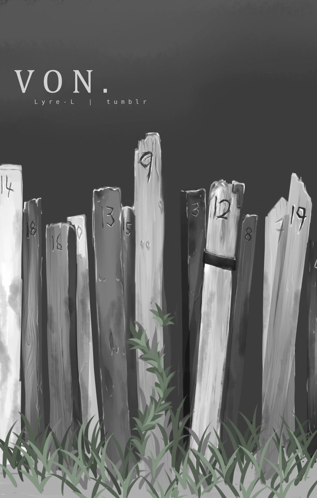1024x1608 Zankyou no Terror fan art: Nine's and Twelve's grave :'. Anime