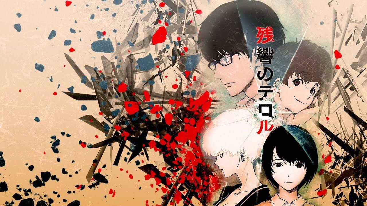 1920x1080 Animes RAP】- Zankyou No Terror Part 2 -【O Crepúsculo】
