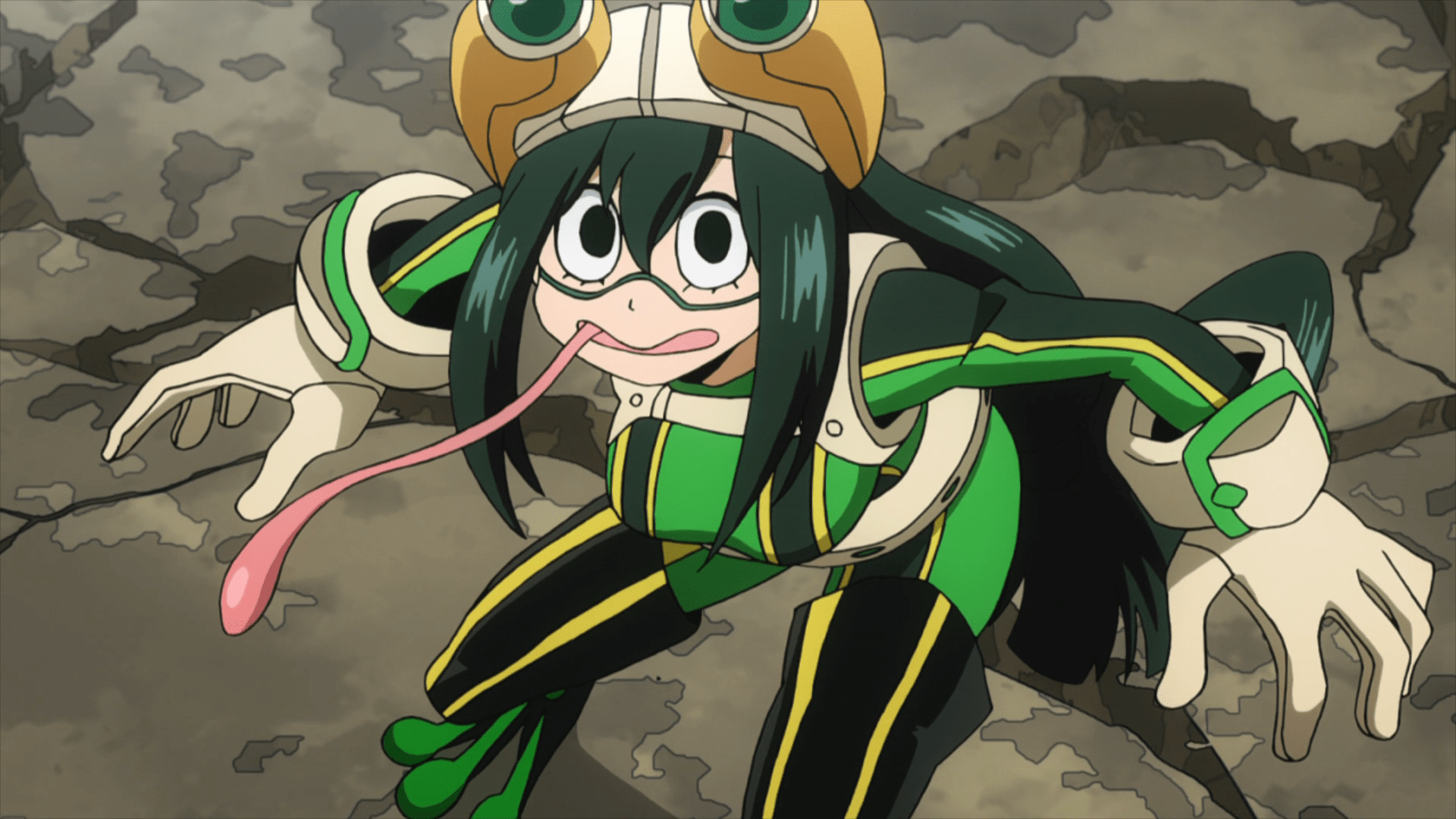 1920x1080 boku no hero academia tsuyu asui Top Wallpaper