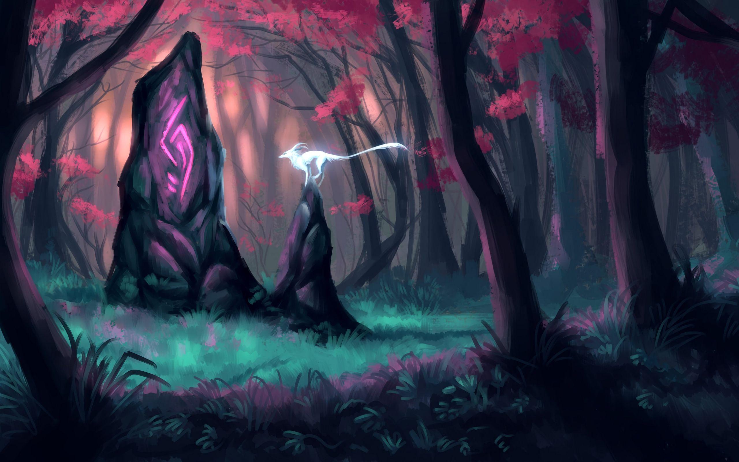 2560x1600 Download wallpaper 2560x1600 animal, fantastic, predator, art