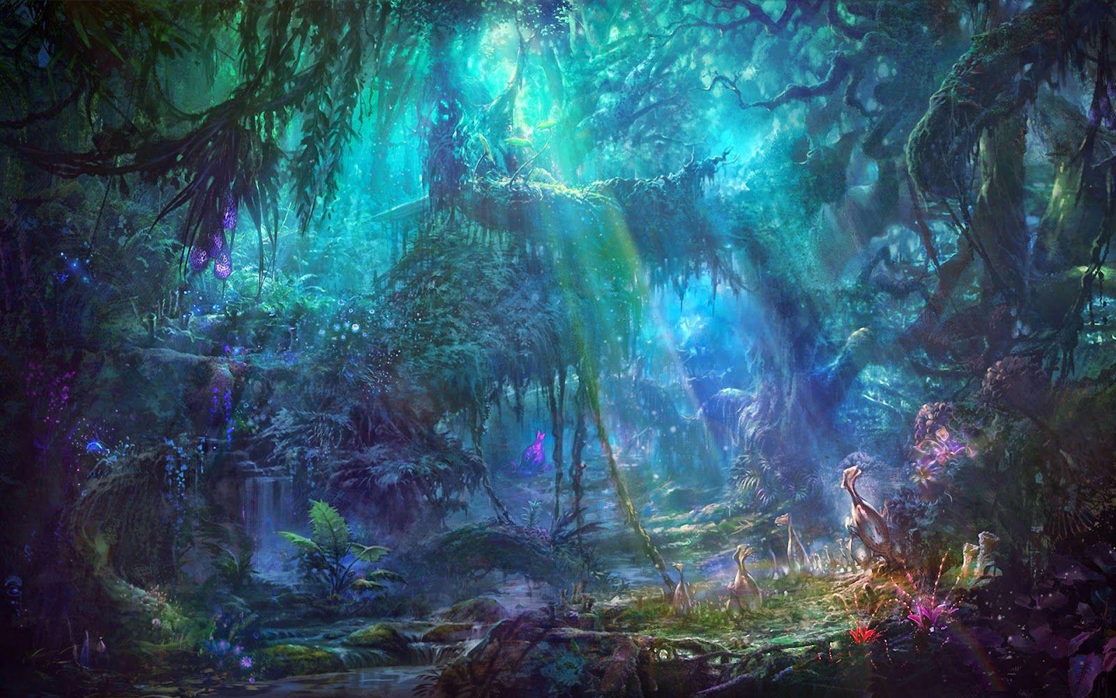 Magic Forest Wallpapers Top Free Magic Forest Backgrounds