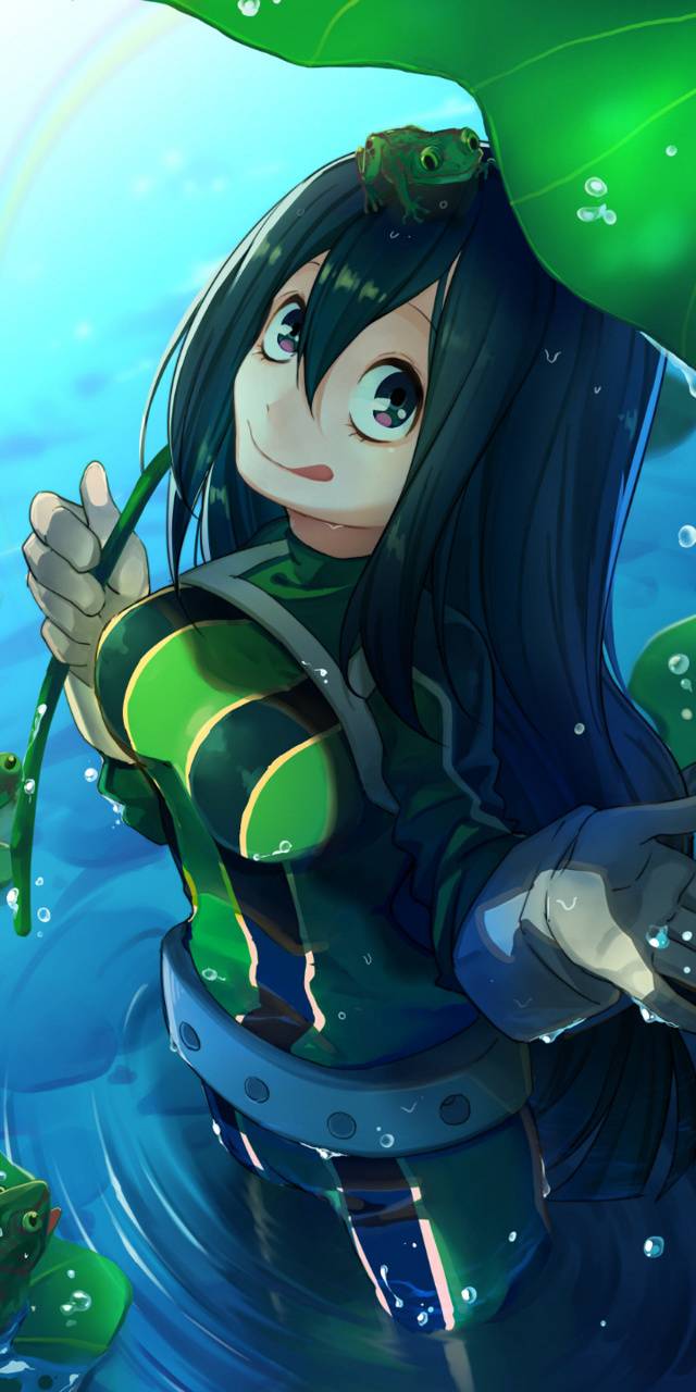 Tsuyu Asui Wallpaper 4k 7207