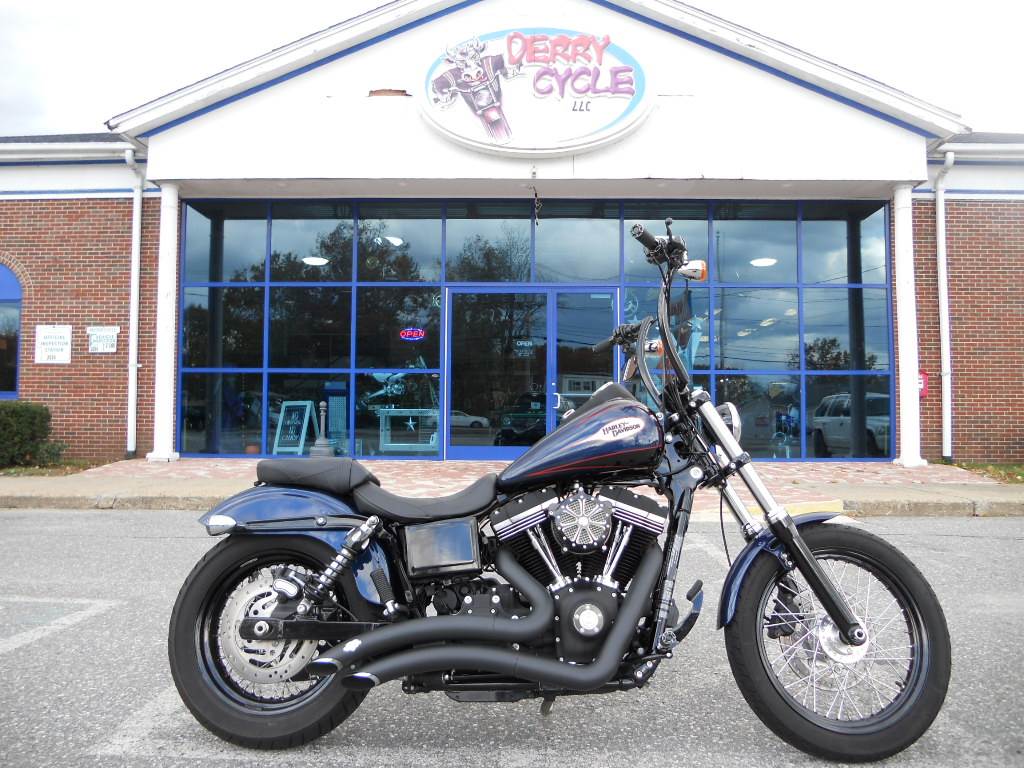 1024x768 Used 2013 Harley Davidson Dyna® Street Bob® Motorcycles In Derry, NH
