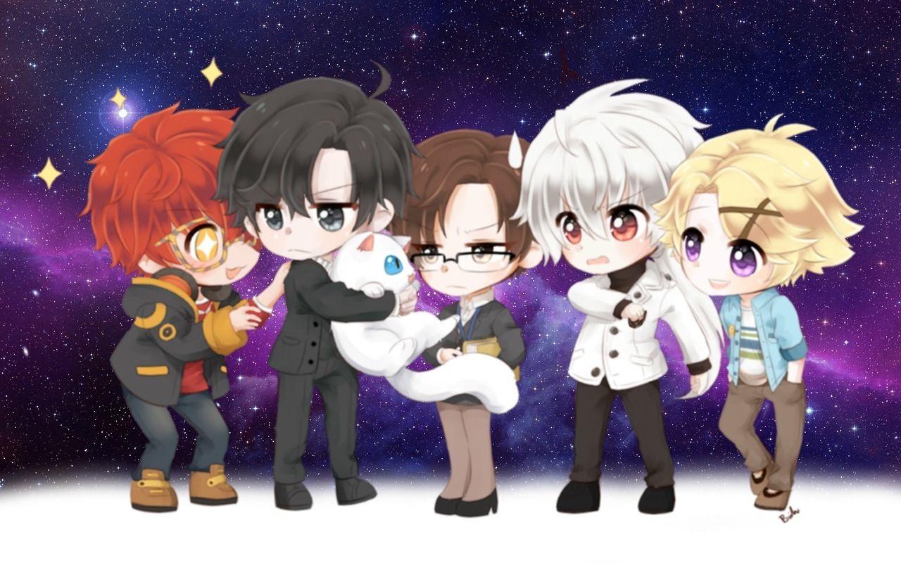 Mystic Messenger Wallpapers - Top Free Mystic Messenger Backgrounds
