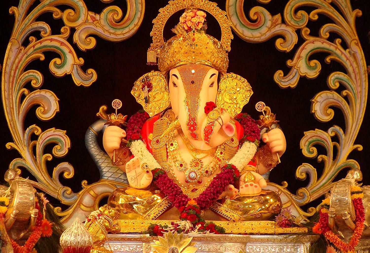 Ganpati Bappa Wallpapers - Top Free Ganpati Bappa Backgrounds