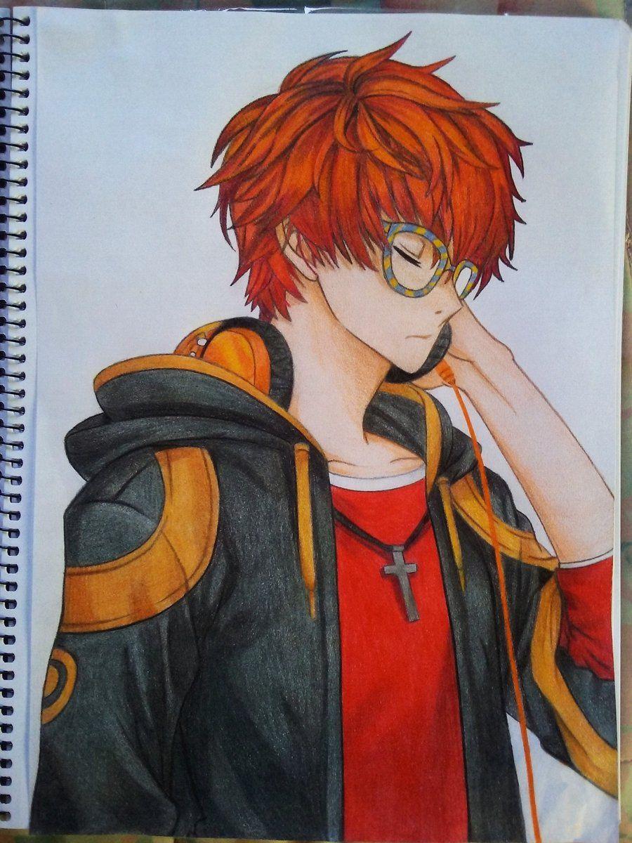 900x1200 Free download 707 Mystic Messenger by PandaPandy [900x1200]