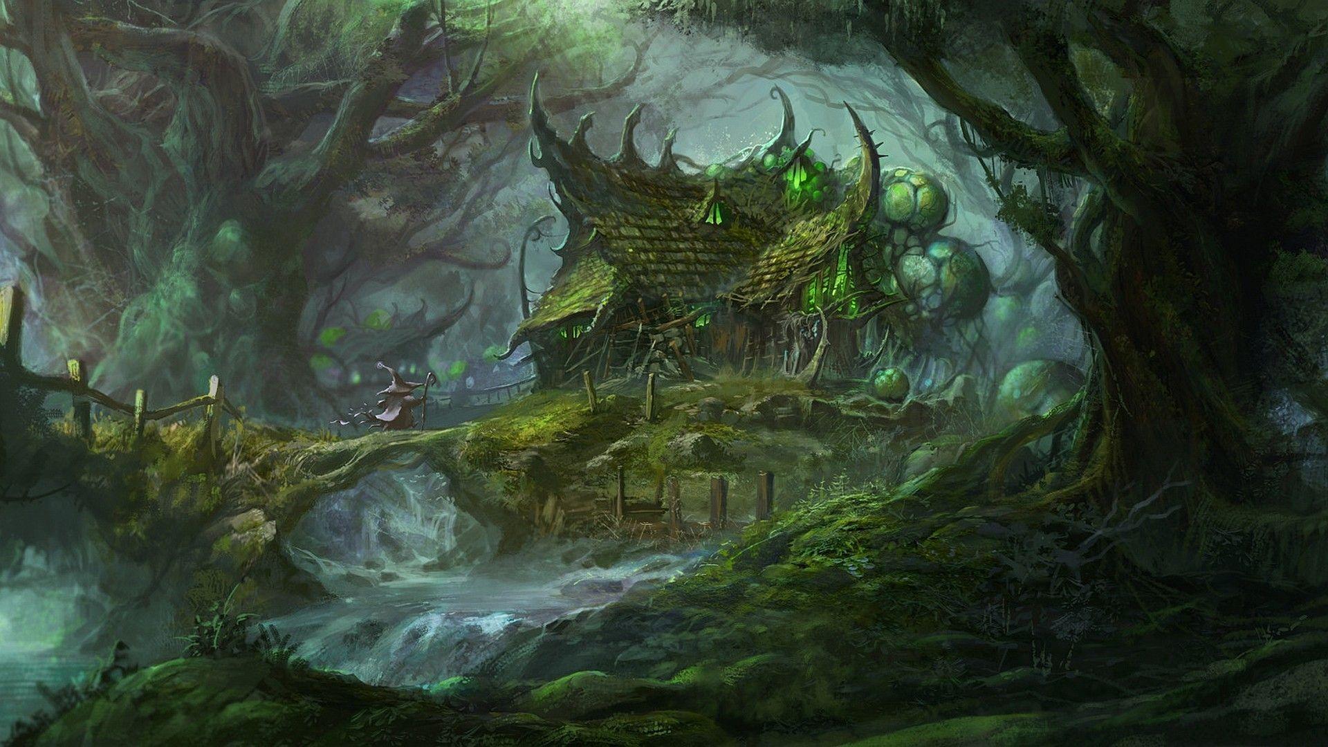 Magic Forest Wallpapers - Top Free Magic Forest Backgrounds ...