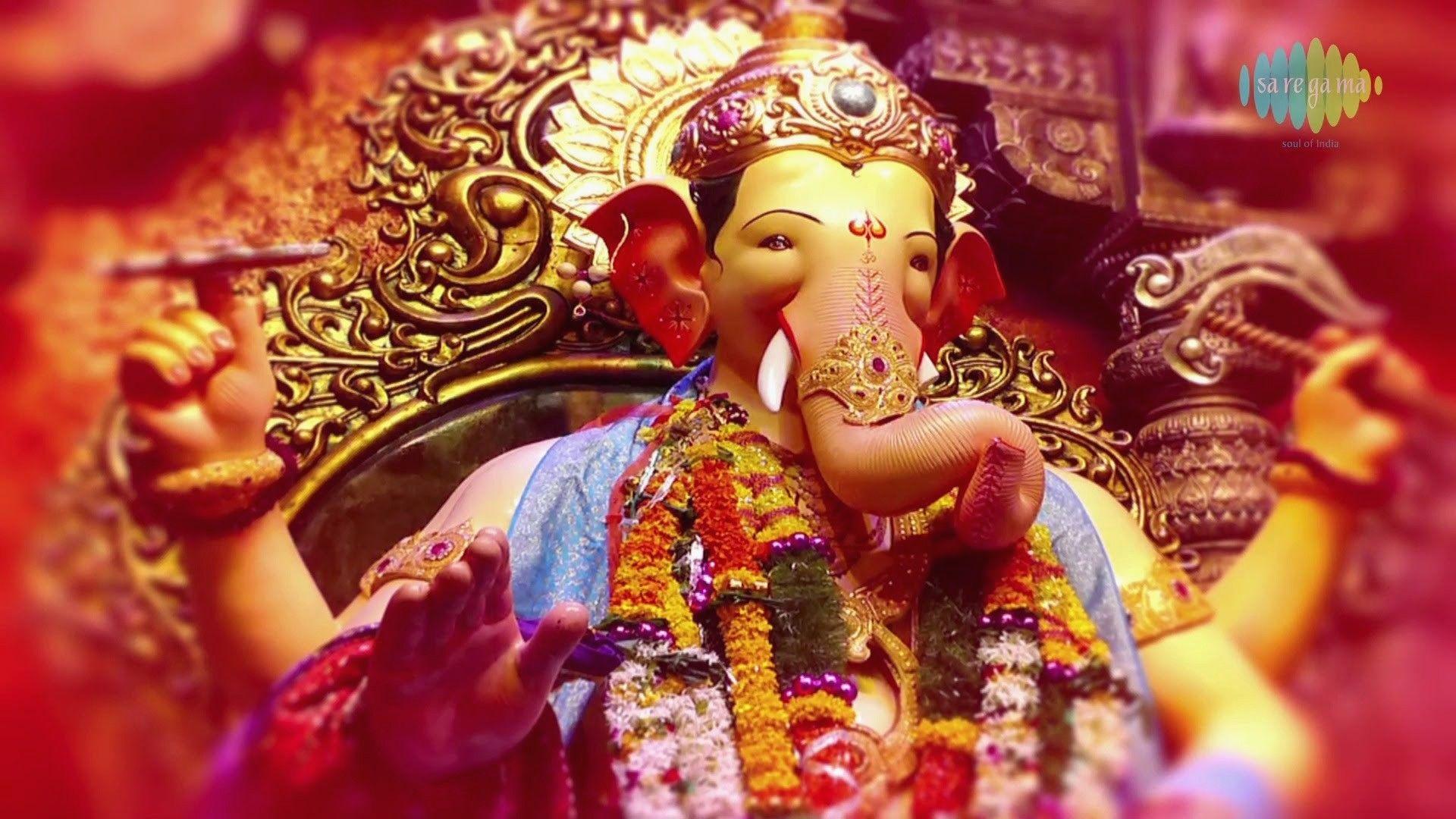 Ganpati Bappa Wallpapers Top Free Ganpati Bappa Backgrounds Wallpaperaccess 3167