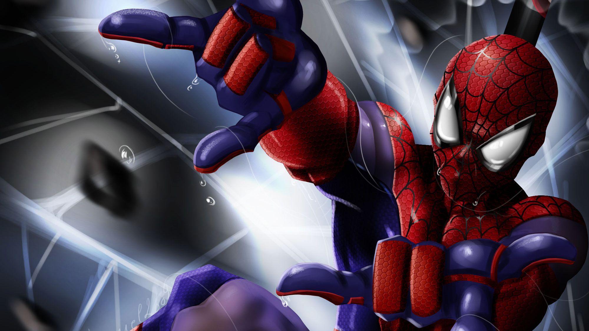 2000x1125 Comics Spider Man Marvel Comic HD Wallpaper Background Image