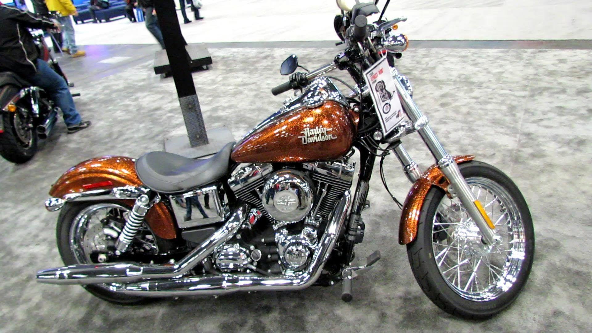 1920x1080 Harley Davidson Dyna Street Bob Walkaround New York