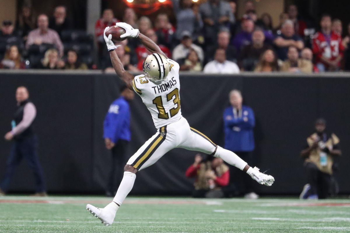 1200x800 Top Saints receiver Michael Thomas now questionable for tomorrow's