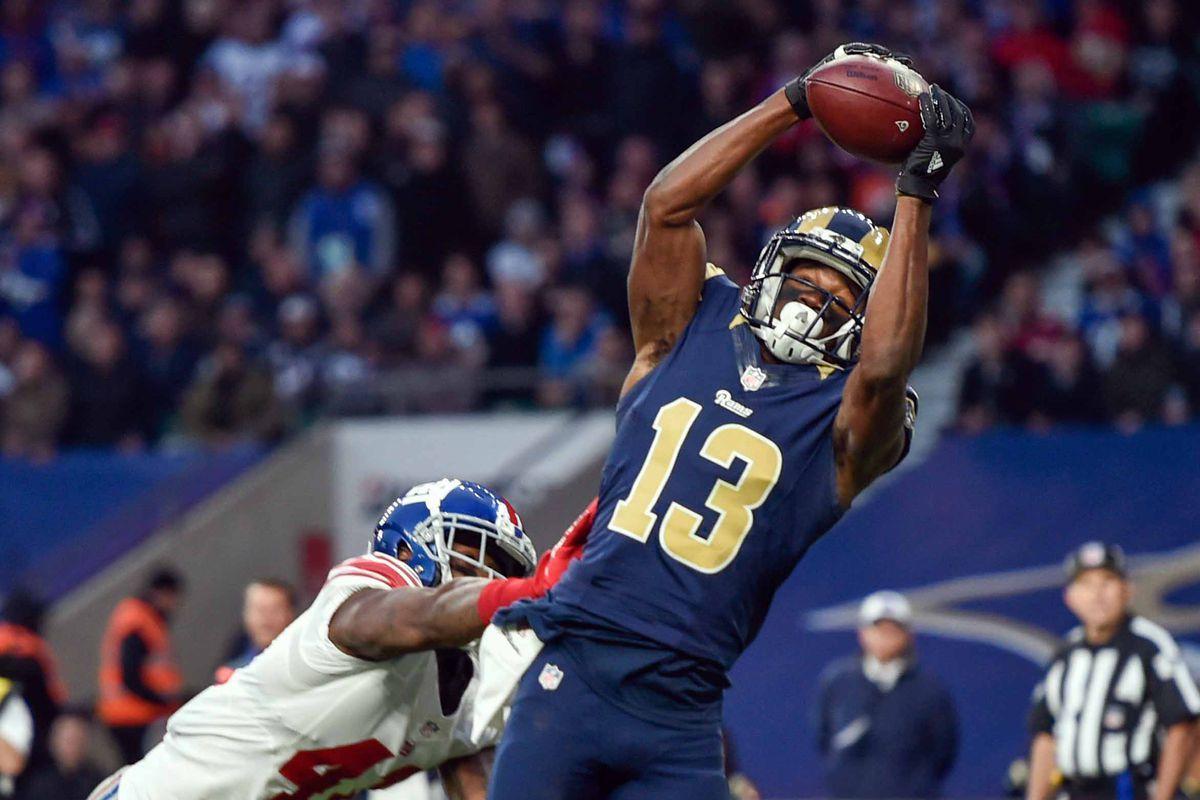 1200x800 Rams Roster Preview: WR Mike Thomas Looks To Year Two Jump