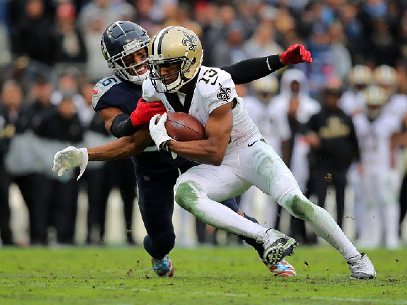 1600x1200 New Orleans' Michael Thomas Breaks Single Season Receptions Record
