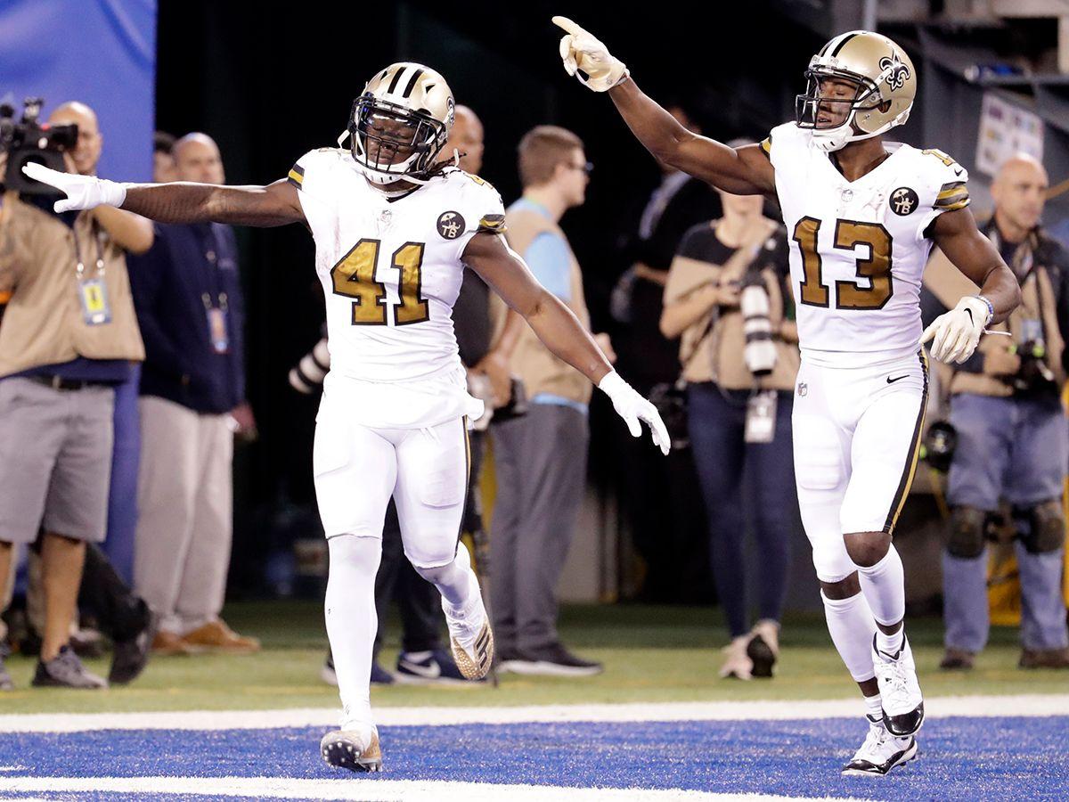 1200x900 Players Of Nos. 20 11: Best RB WR Duo Move Up