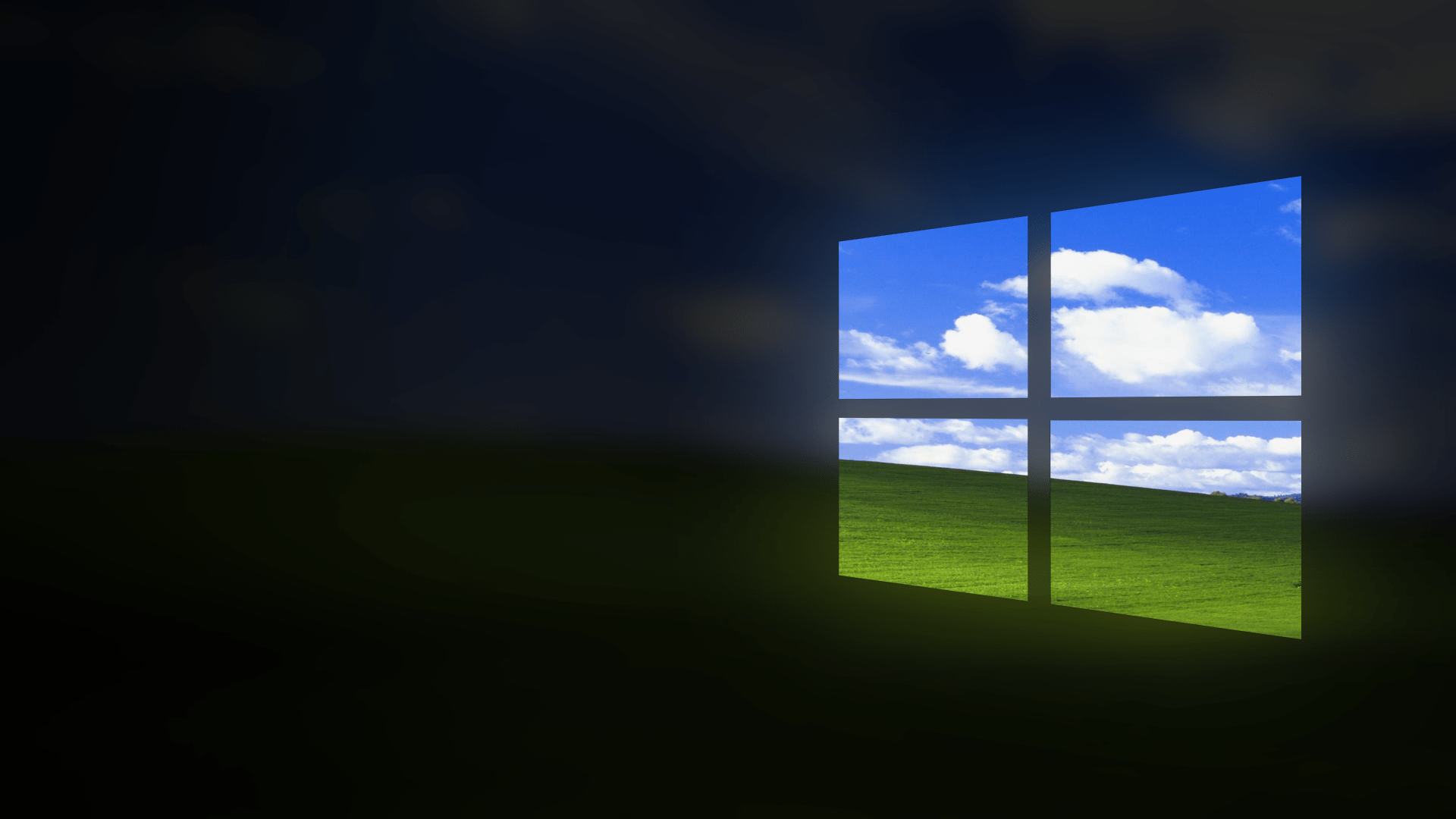 1920x1080 Windows xp wallpaper but overlaid