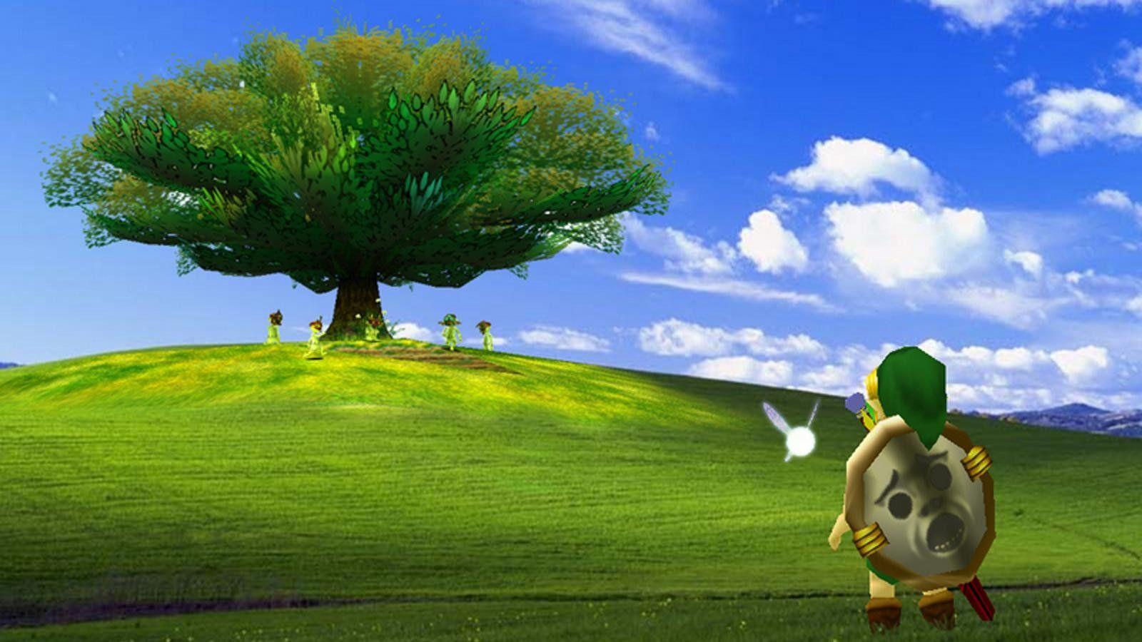 1600x900 Some cool takes on Windows XP Wallpaper Dump