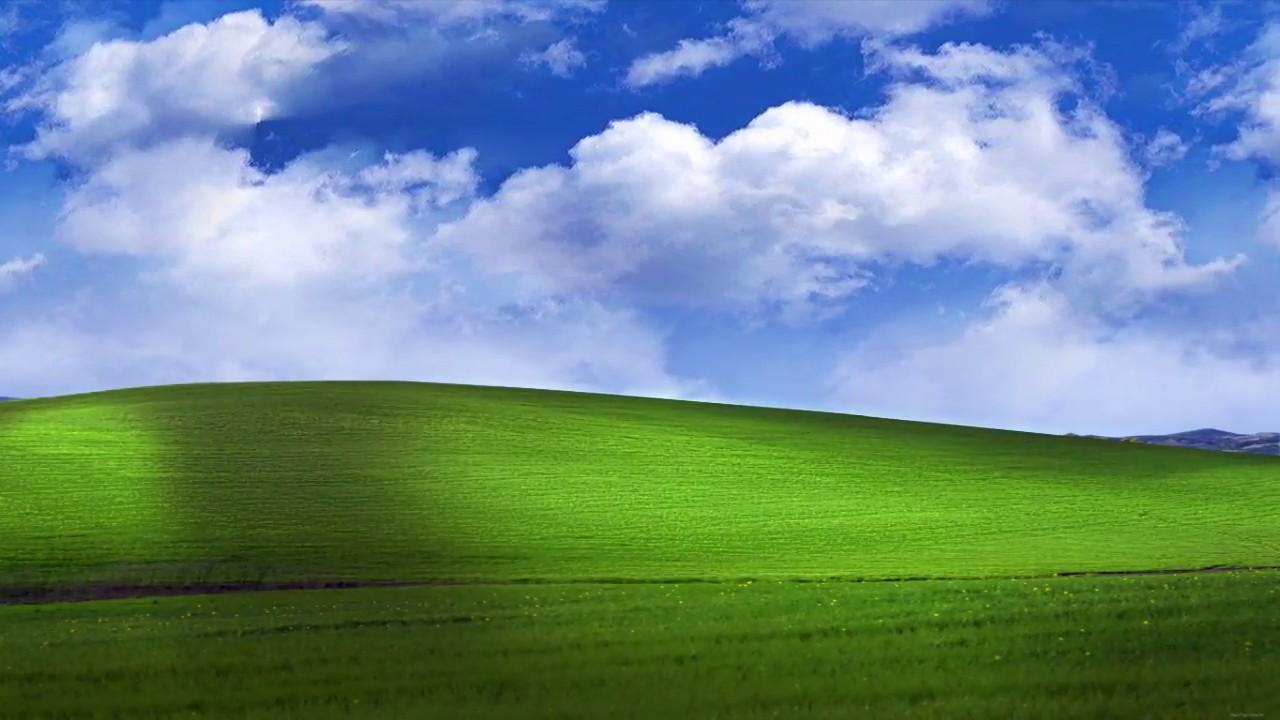 Reliving Windows XP Bliss Wallpaper in High Definition