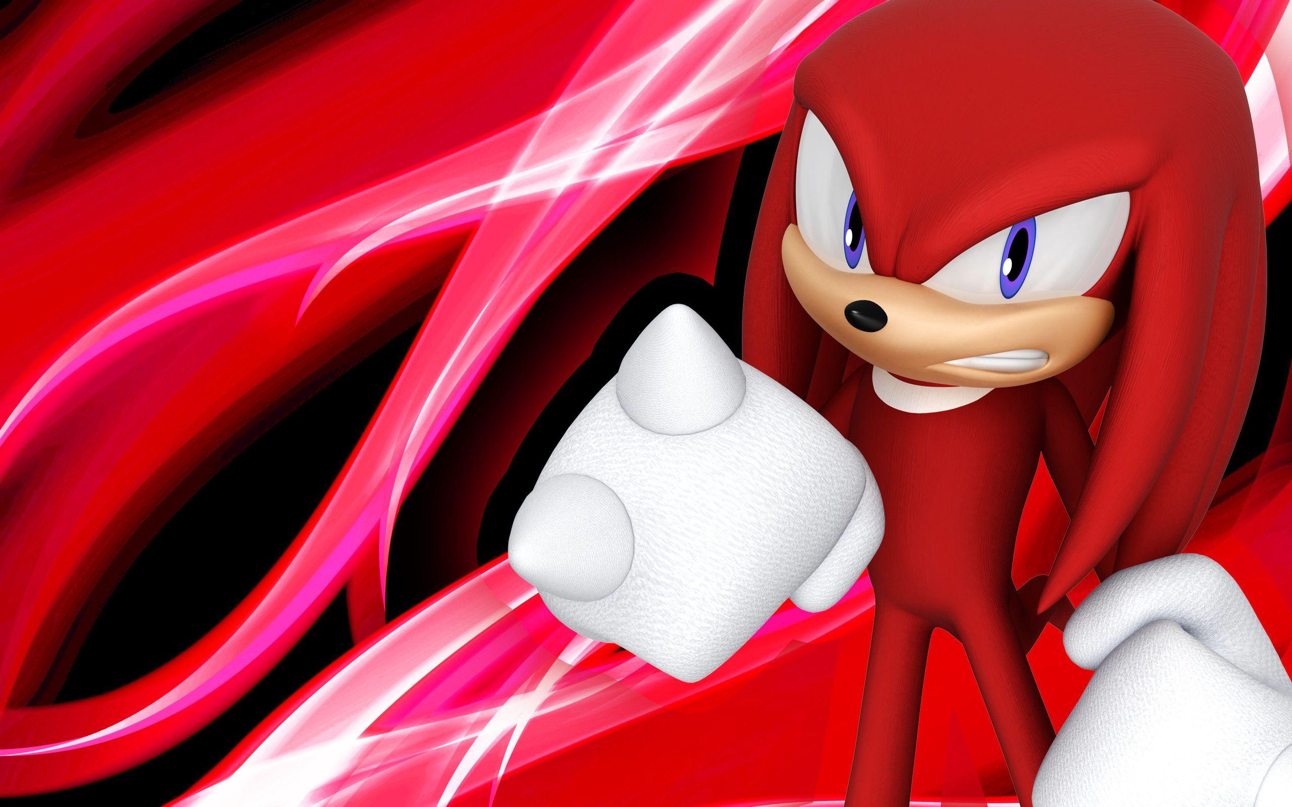 Download Knuckles The Echidna Sonic And Tails Wallpaper  Wallpaperscom