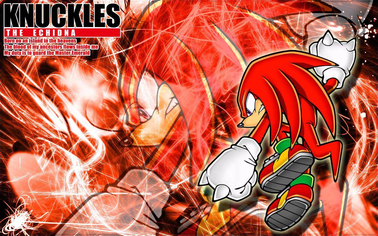 Sonic Frontiers Knuckles Wallpaper 4K HD PC 6360h