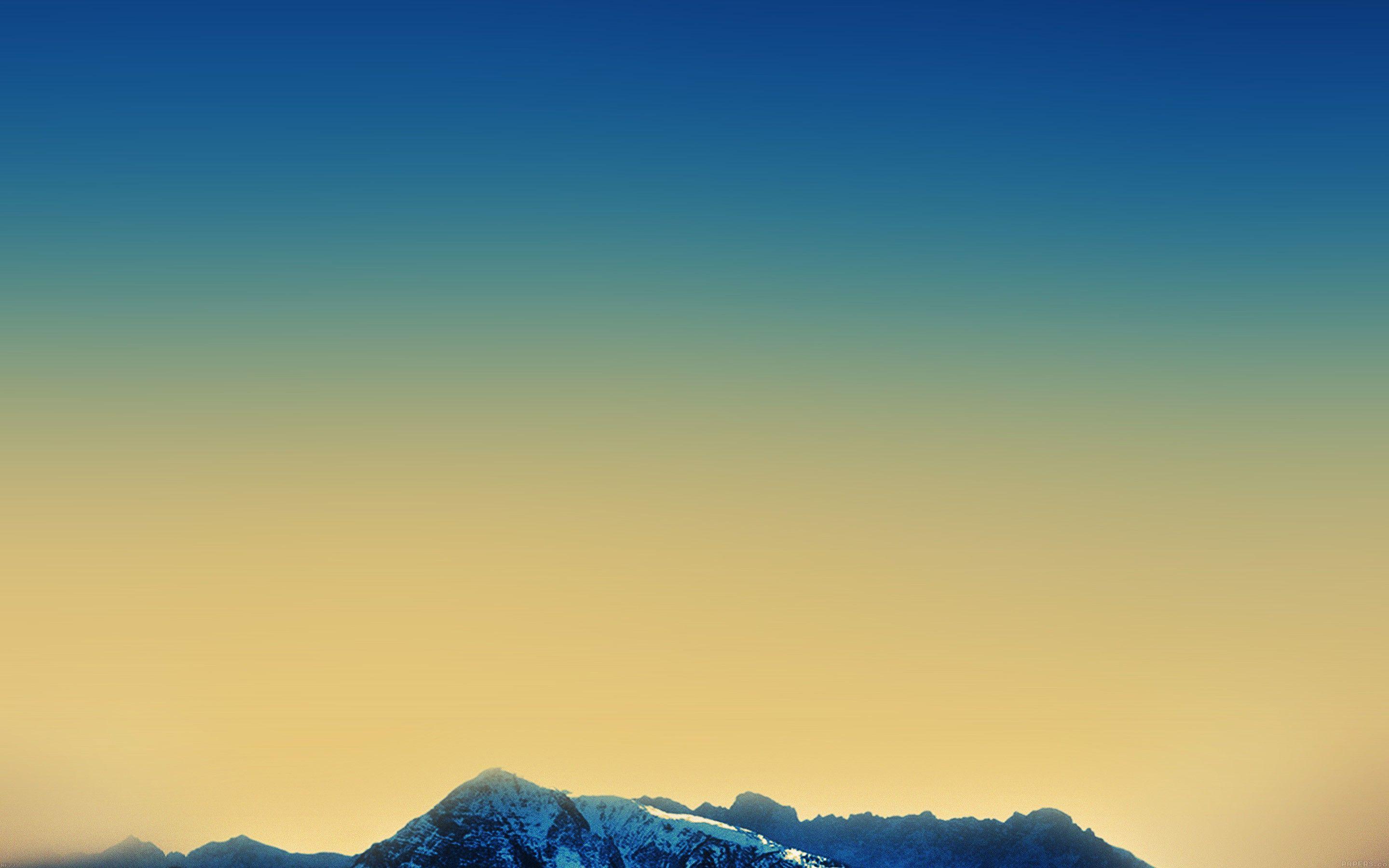 2880x1800 iPad Air 2 Official Mountain Apple Retina Background Wallpaper free