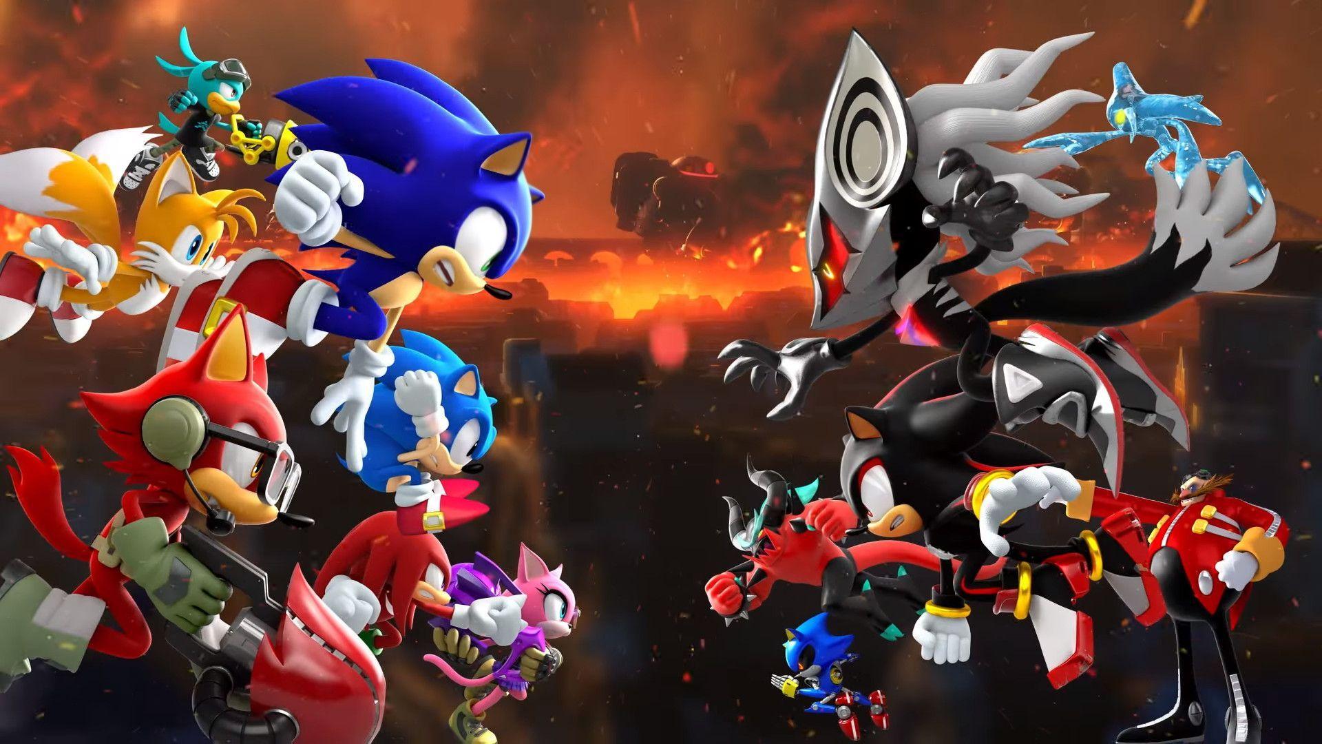 Sonic Forces Wallpapers in Ultra HD  4K  Gameranx