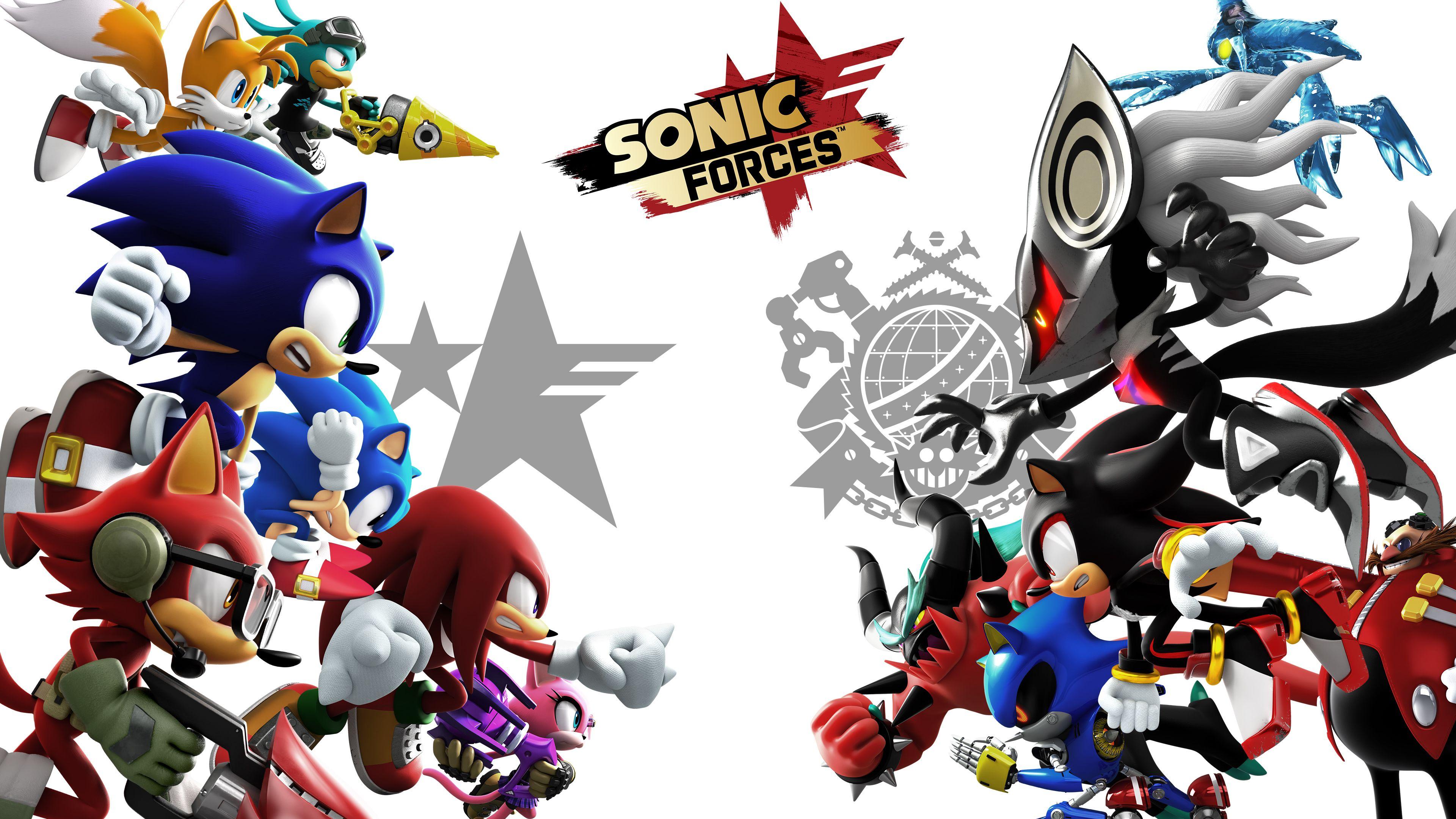 sonic forces characters