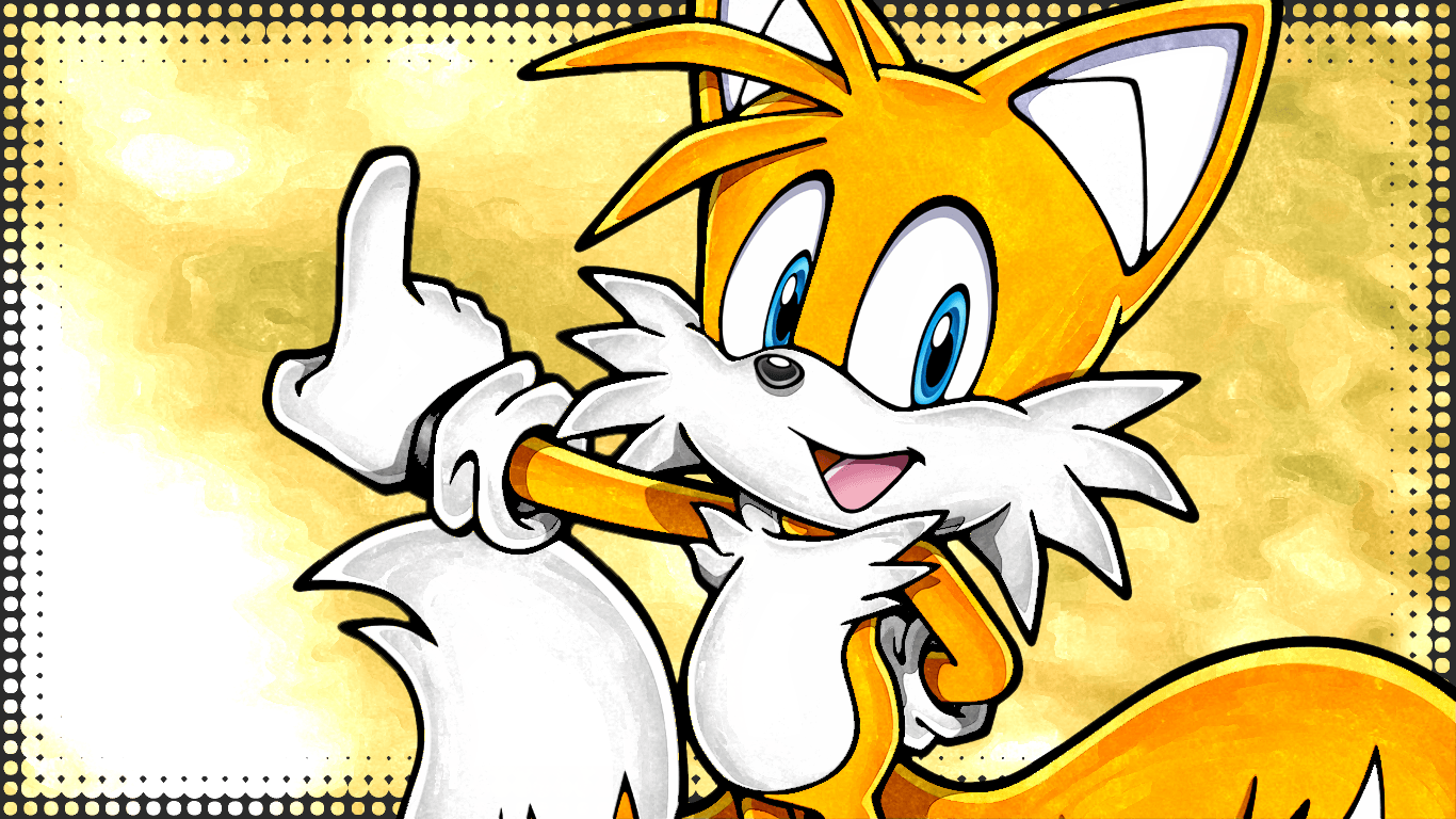 tails the fox wallpaper