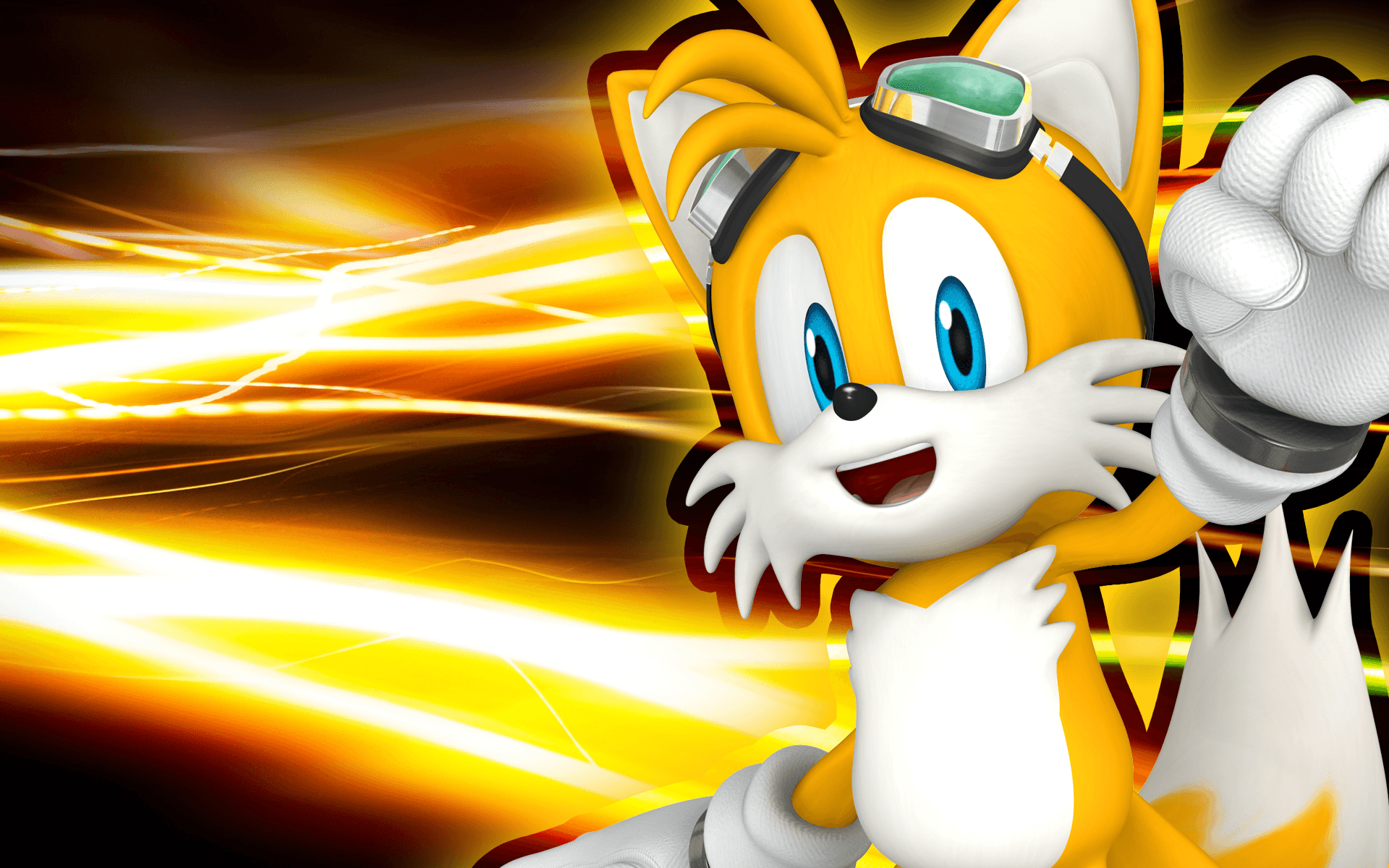 Super Tails Wallpaper by Jofinin on DeviantArt