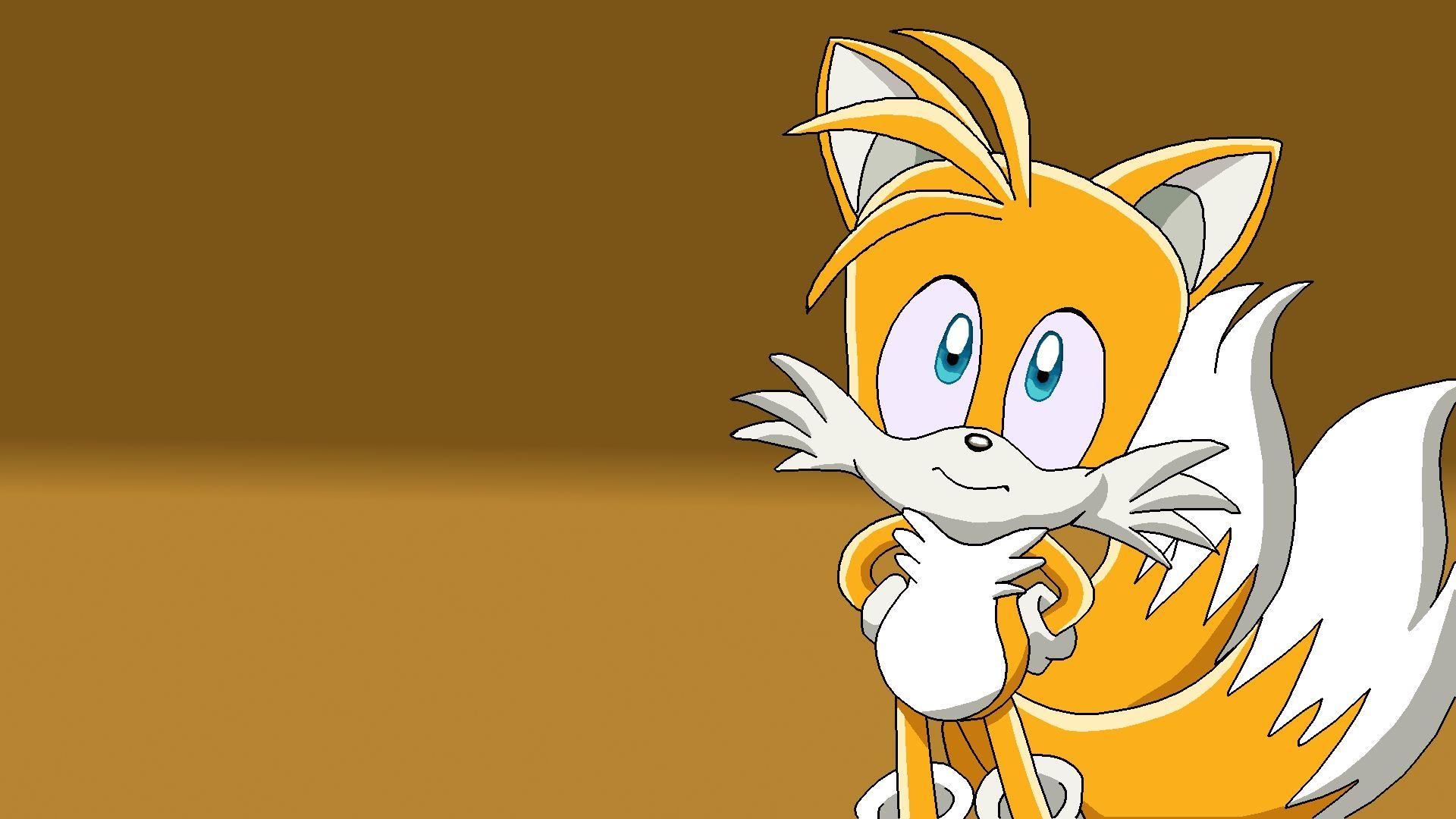 Sonic And Tails Cute Tails HD wallpaper  Peakpx