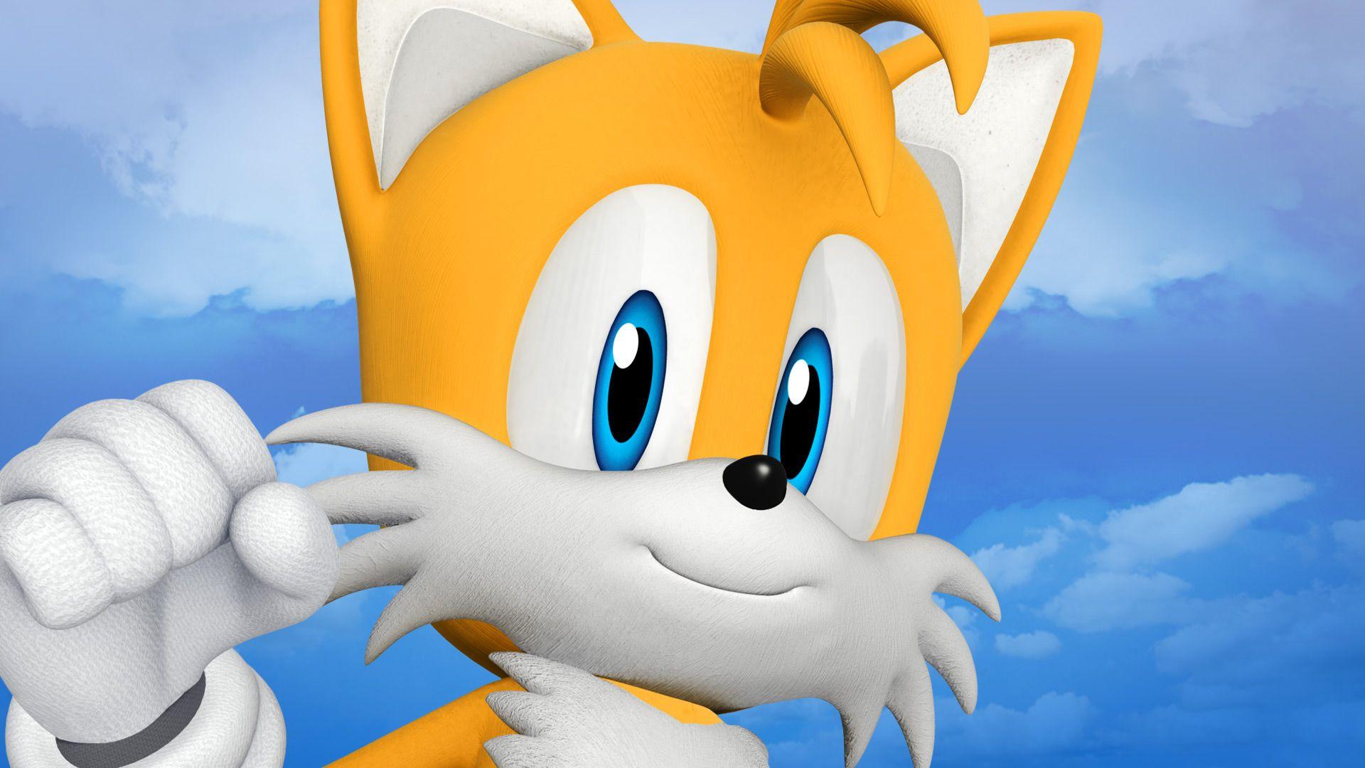 01  Miles Tails Prower  Sonic Channel  Gallery HD phone wallpaper   Pxfuel