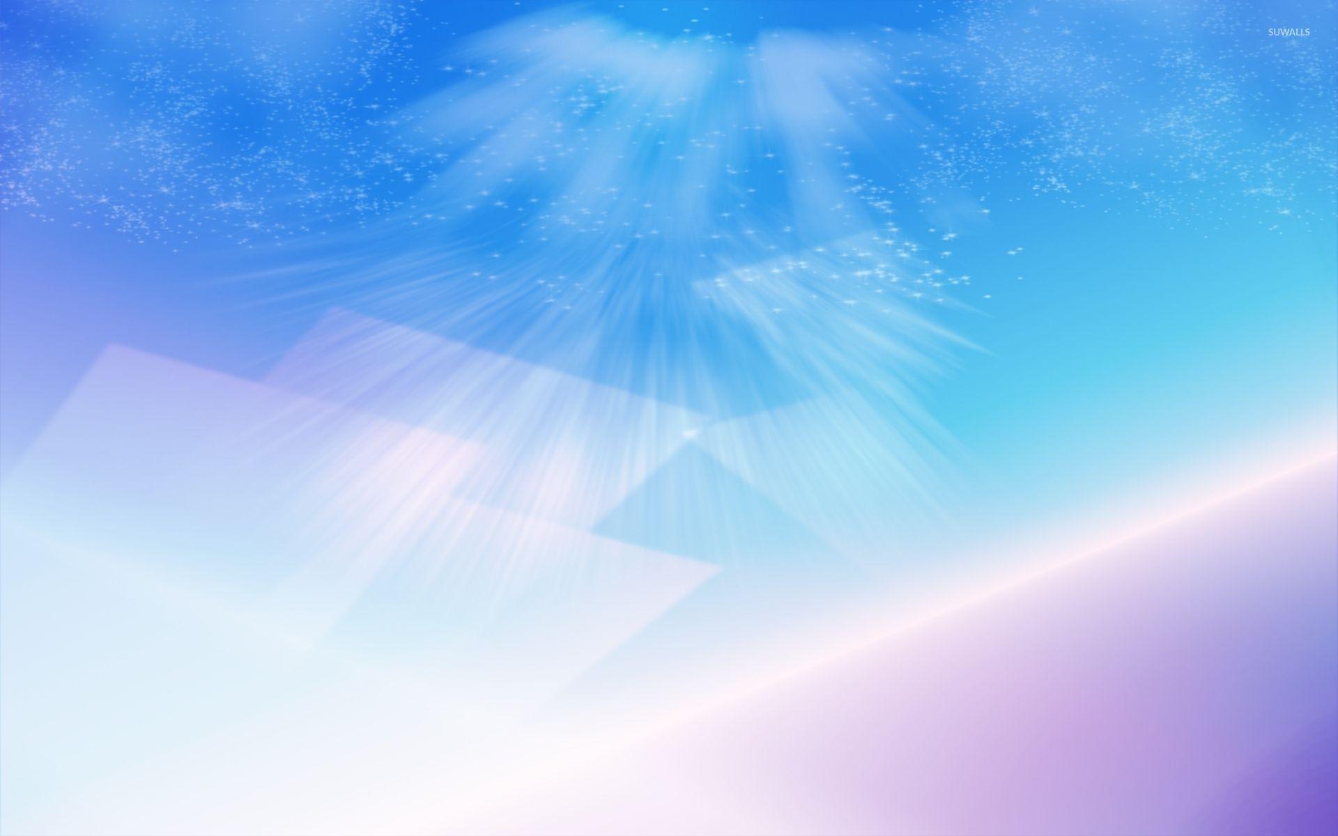 1920x1200 Rays Background Wallpaper 25083