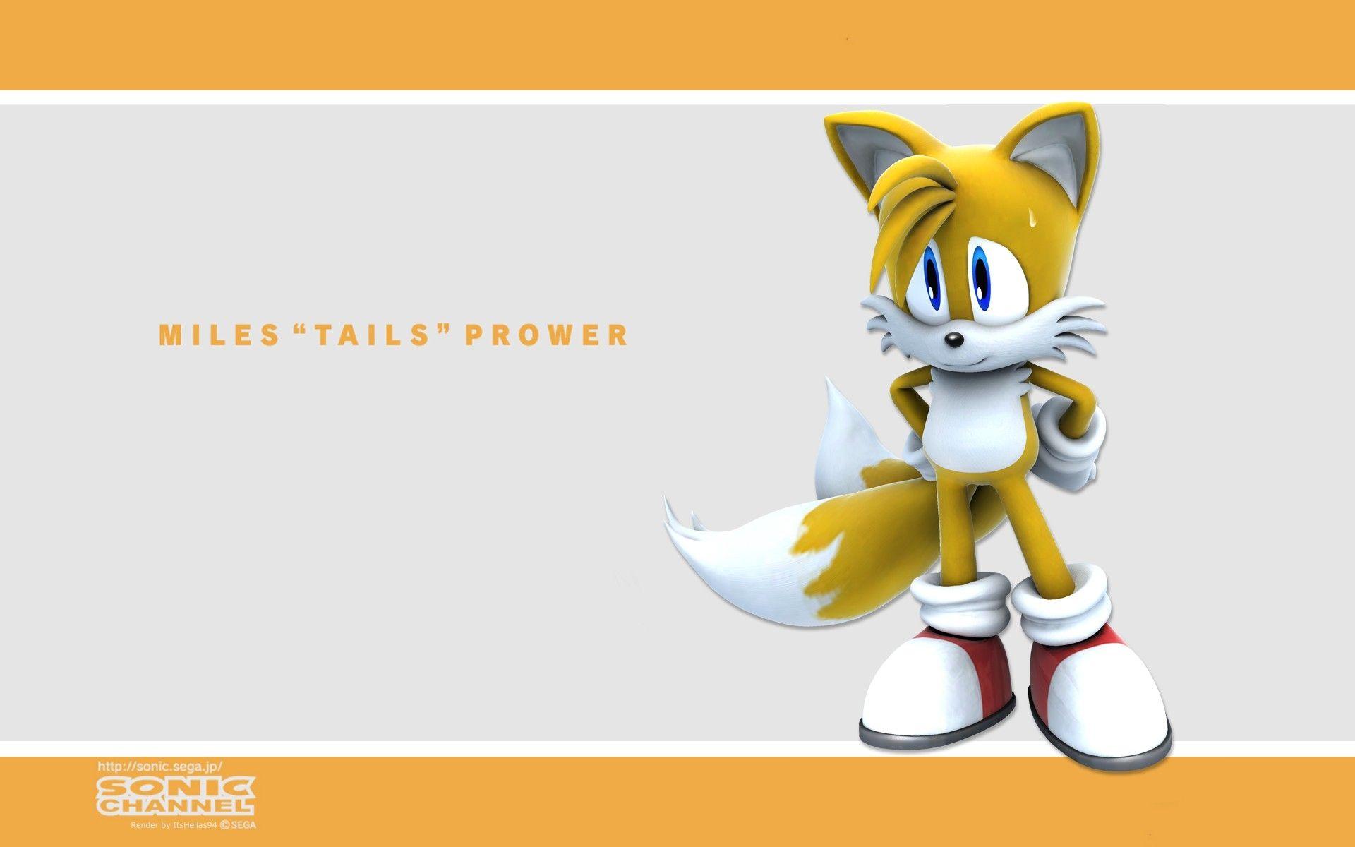 Classic Tails Background