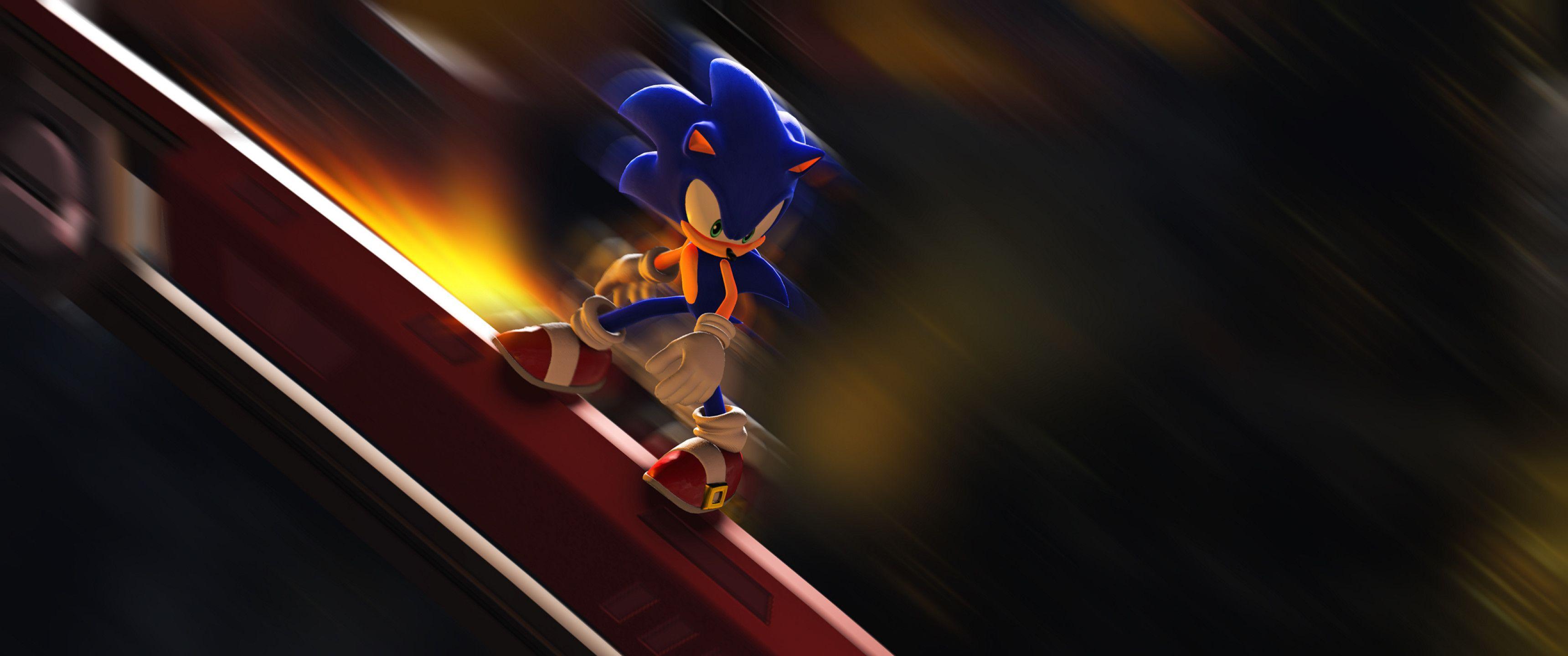 3440x1440 Sonic Forces Game 3440x1440 Resolution HD 4k