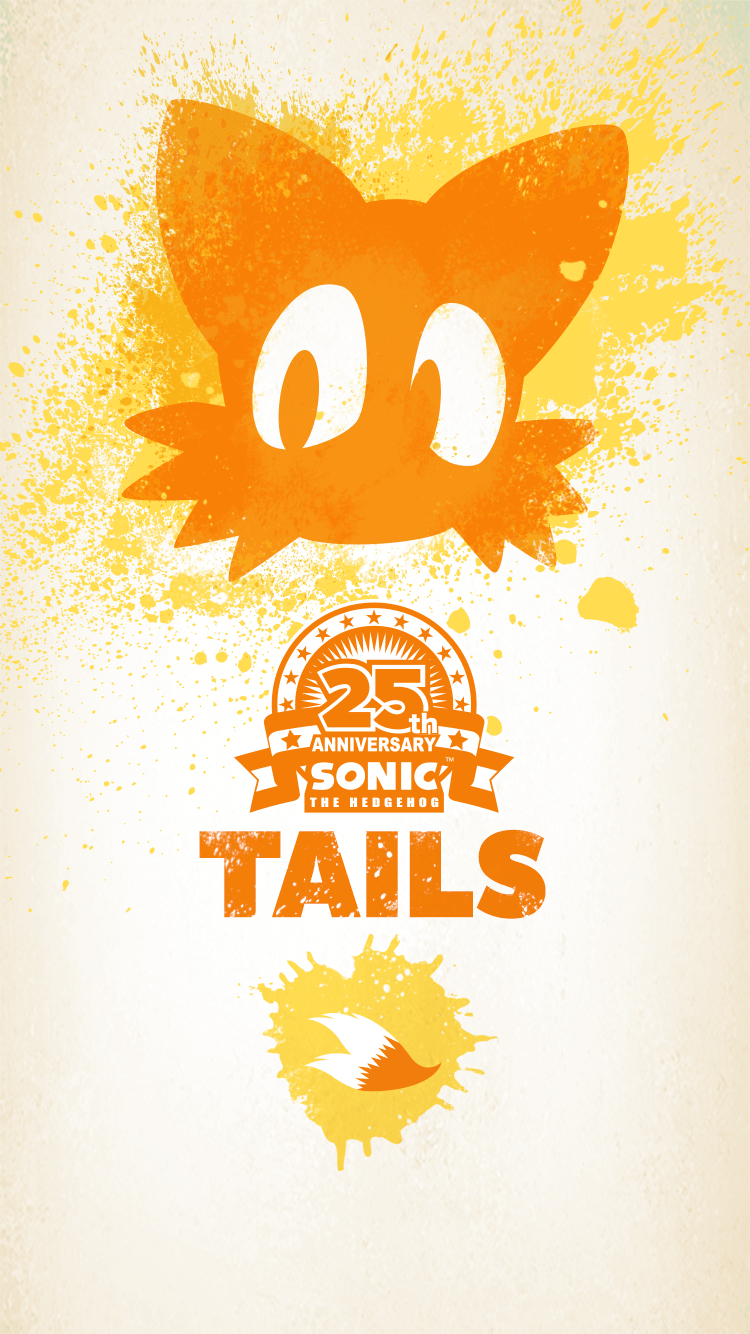 750x1334 Sonic 25th Anniversary Mobile Wallpaper. Sonic 25th anniversary