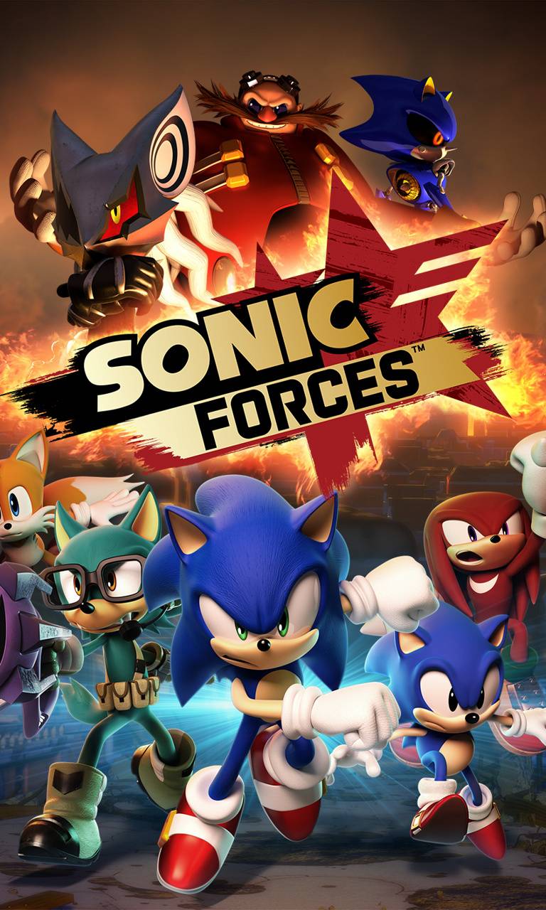 768x1280 Sonic forces wallpaper