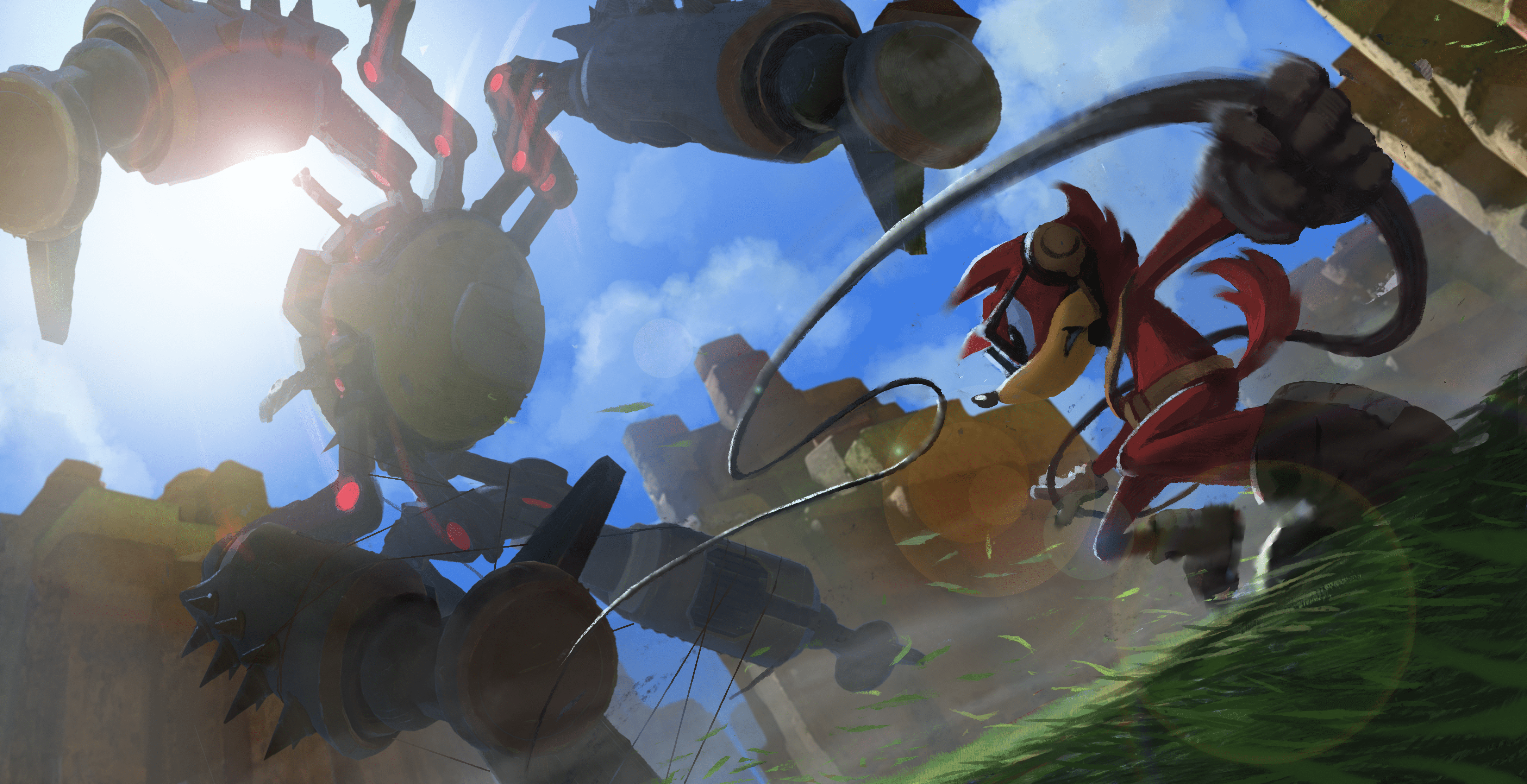 4337x2228 Sonic Forces HD Wallpaper and Background Image