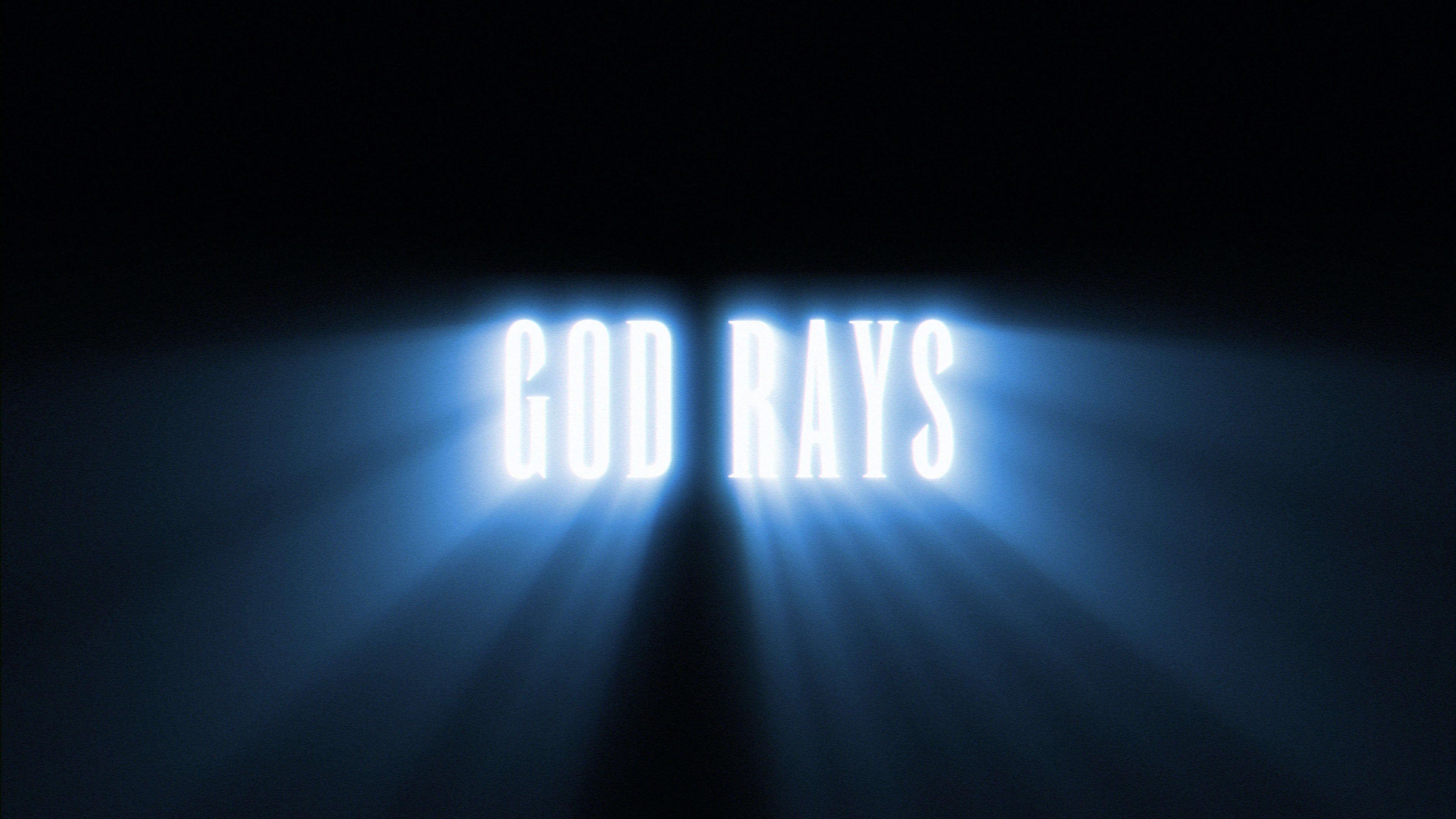 3840x2160 just made some GOD RAYS wallpaper
