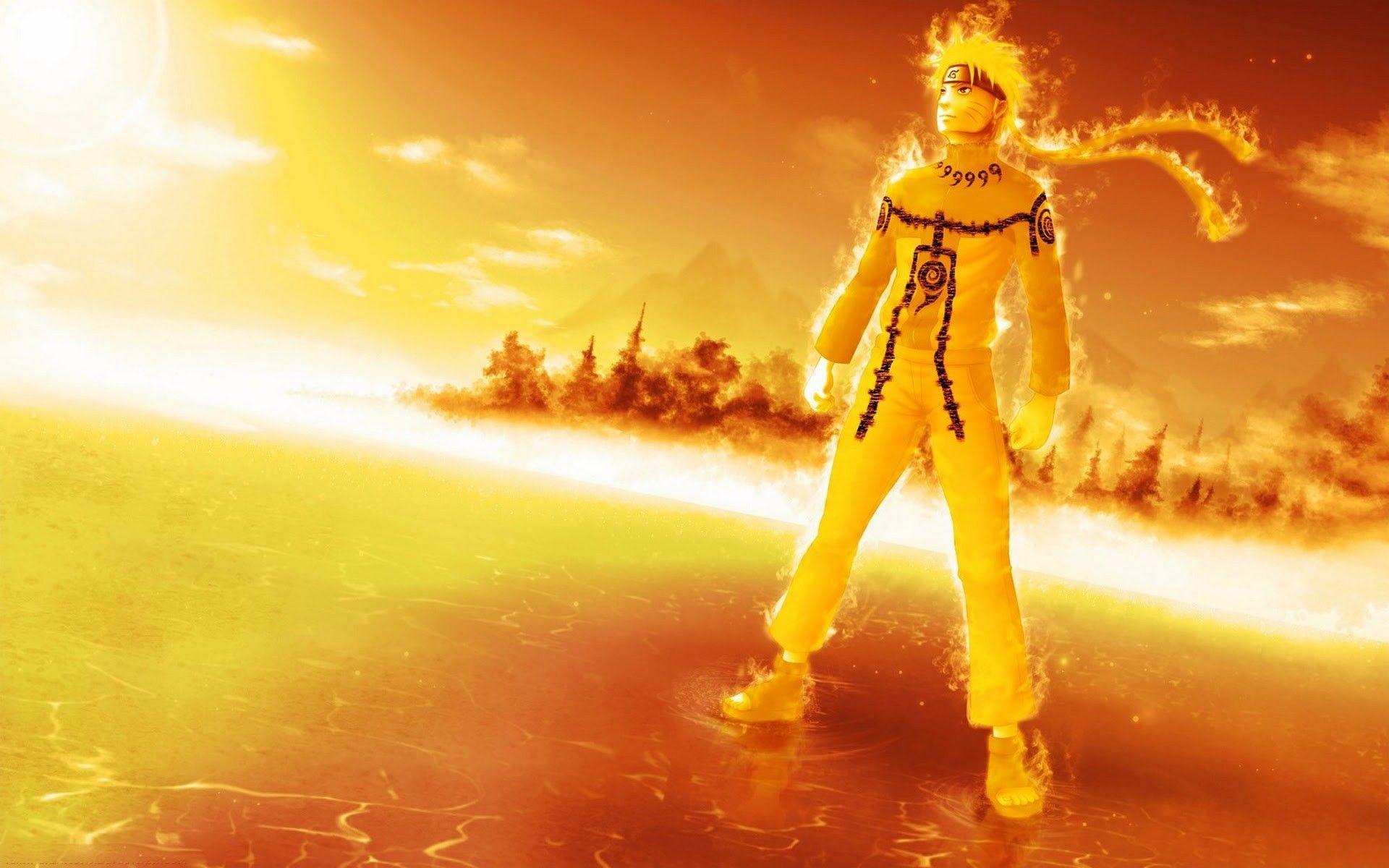1920x1200 Nine Tails HD Wallpaper