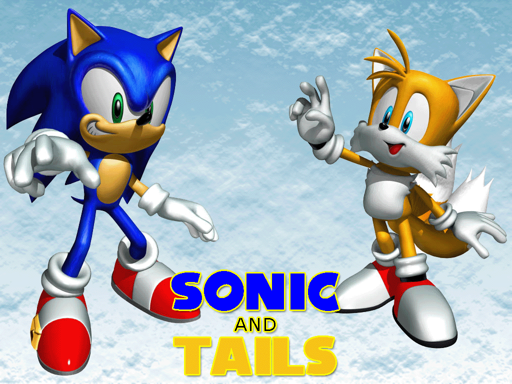 1024x768 Free download Sonic and Tails Sonic and Tails Wallpaper 1704702