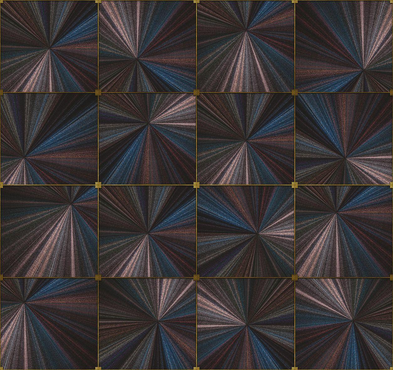 1254x1181 RAYS coverings / wallpaper from LONDONART