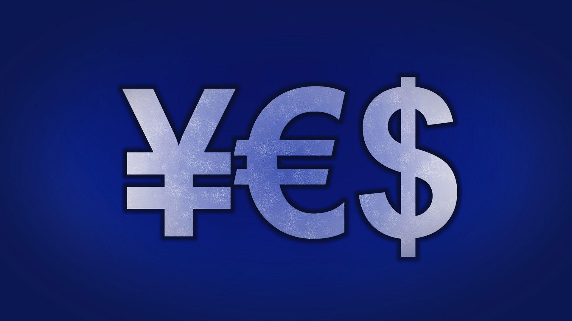 1920x1080 Japanese Yen & Euro & Dollar Symbol Wallpaper. Wallpaper Studio 10