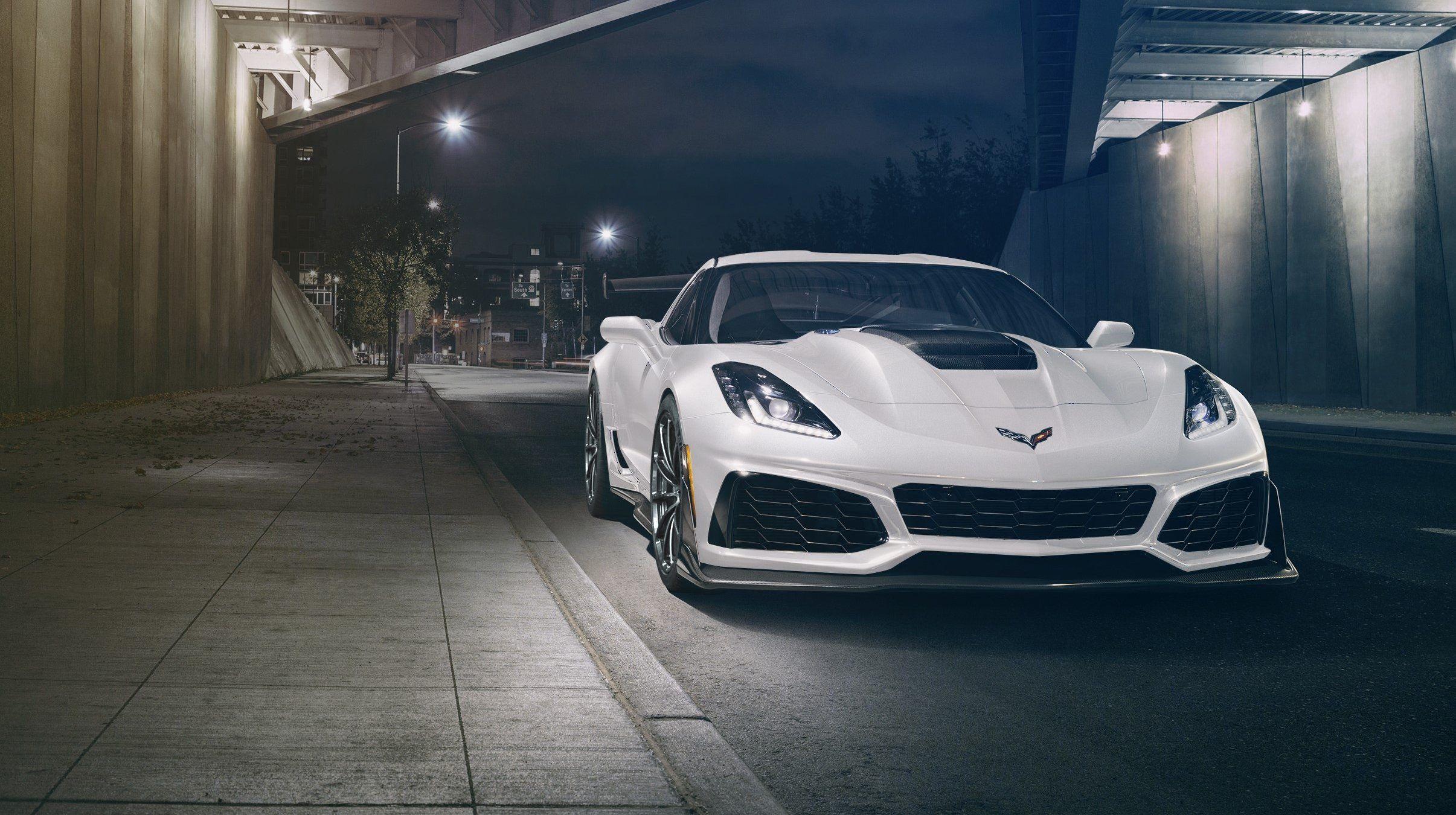 2411x1350 Chevrolet Corvette ZR1 By Hennessey Picture, Photo
