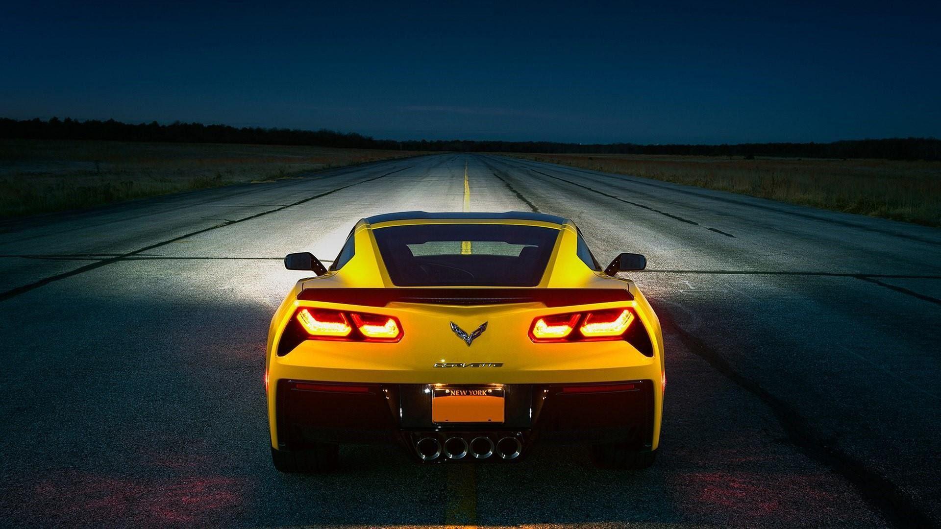 1920x1080 1280x Chevrolet Corvette Zr1 Zr1 Wallpaper HD Wallpaper & Background Download