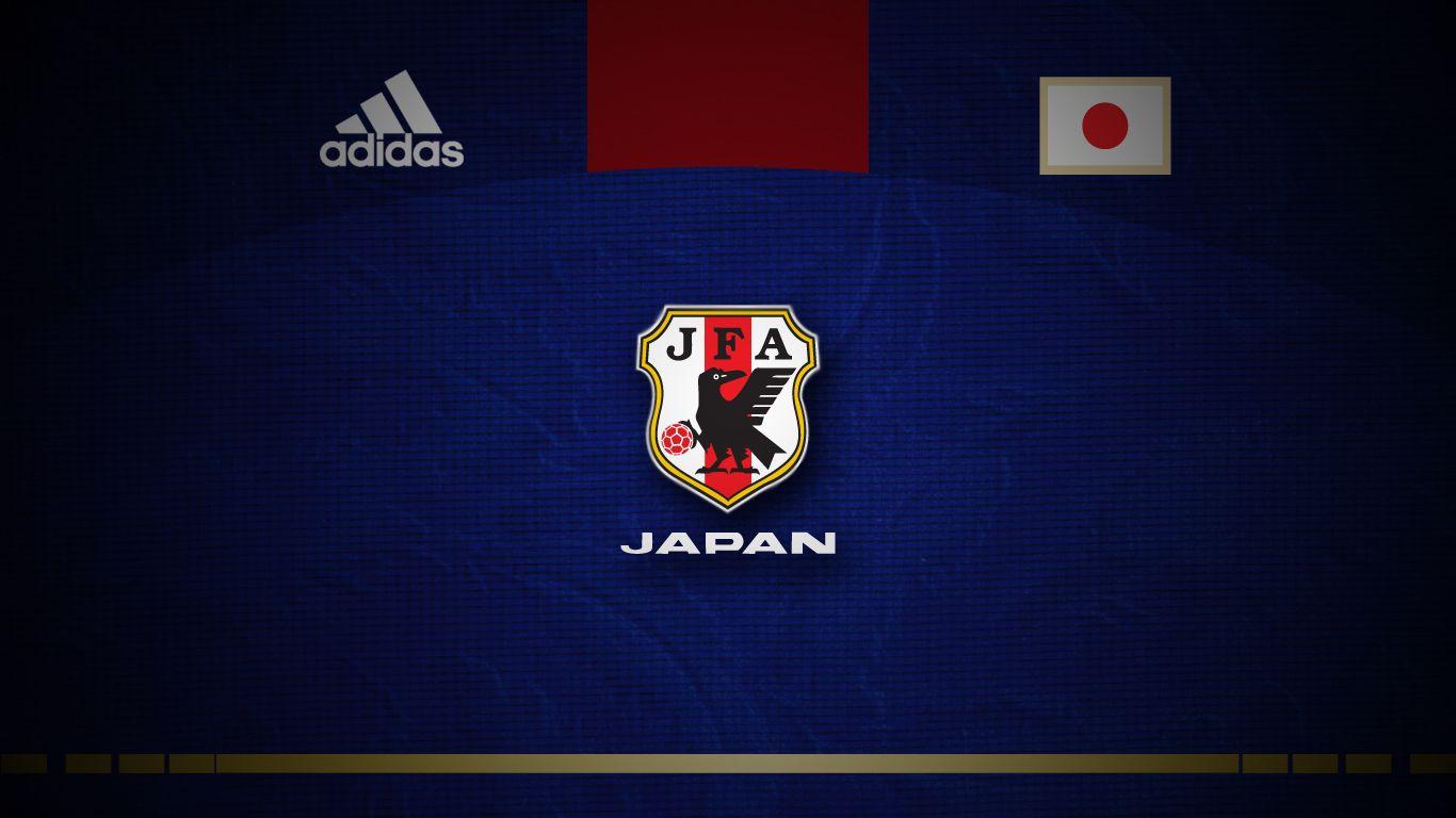 1366x768 Japan Football Wallpaper