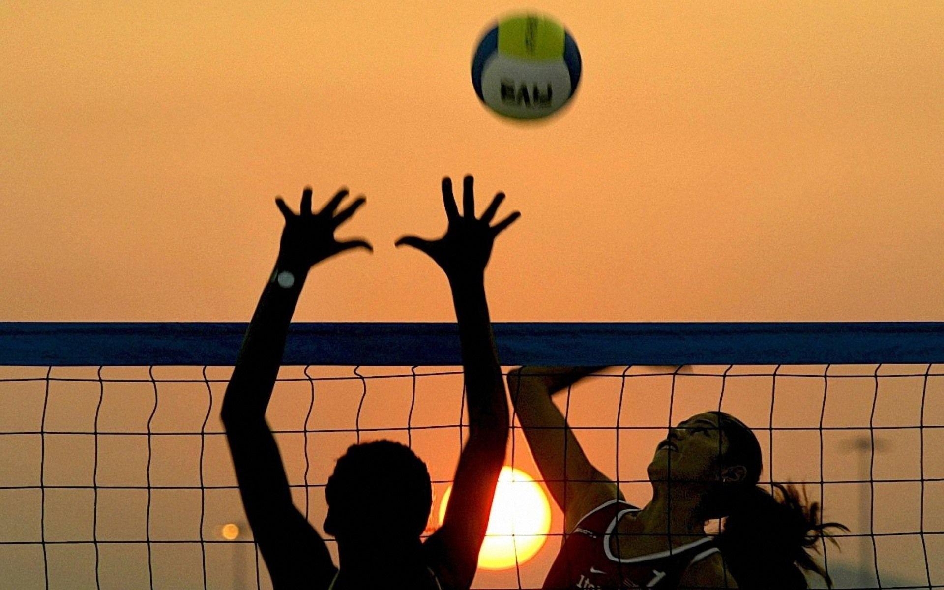 1920x1200 Volleyball Twitter Background