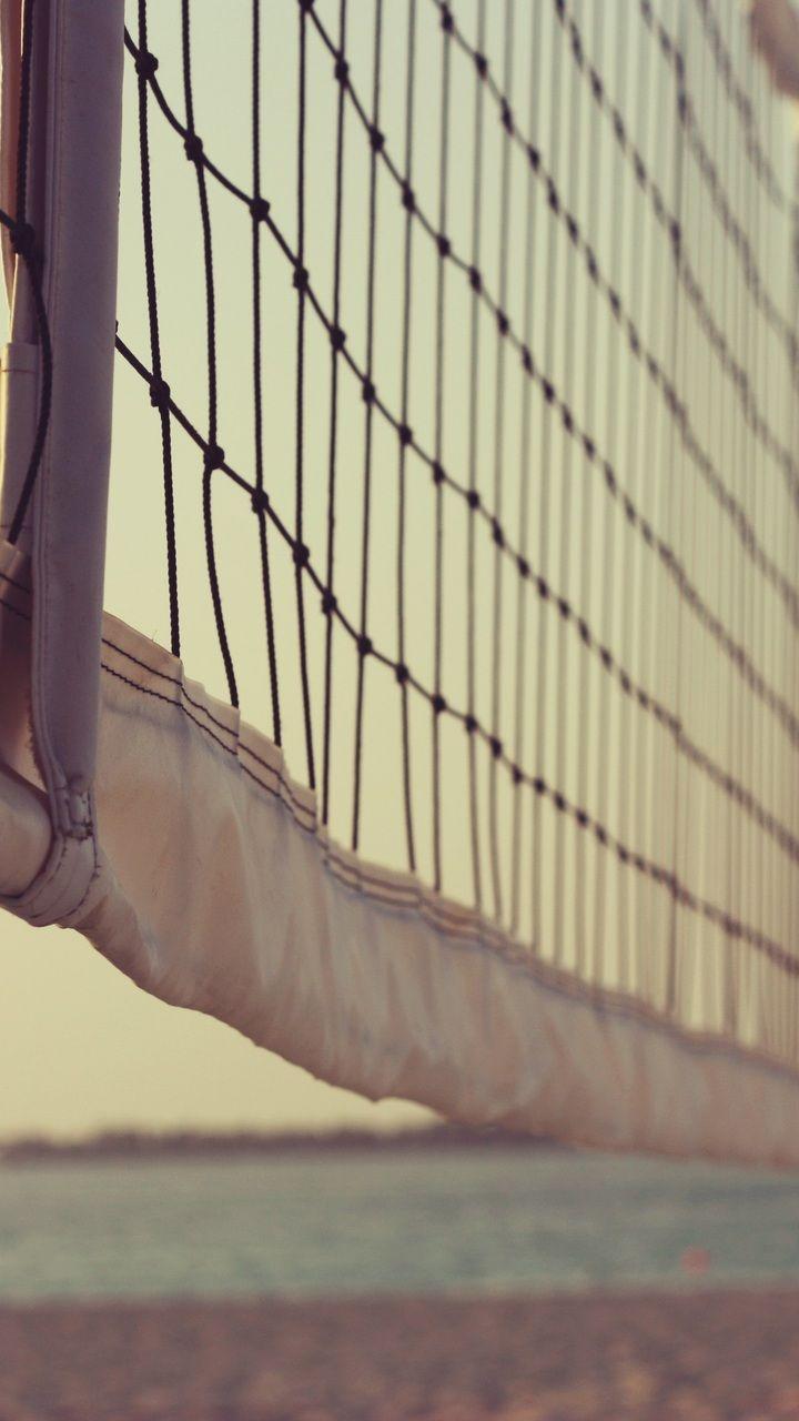 720x1280 summer, volleyball, the beach, mesh desktop wallpaper 9840