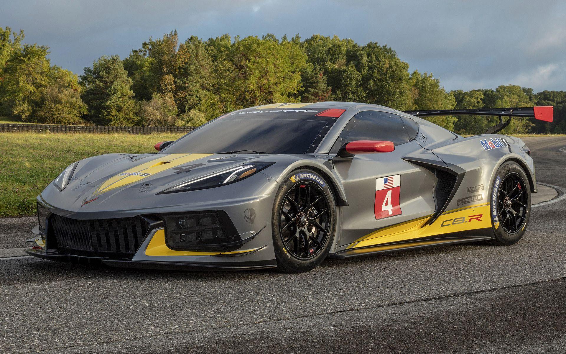 1920x1200 Chevrolet Corvette C8.R and HD Image