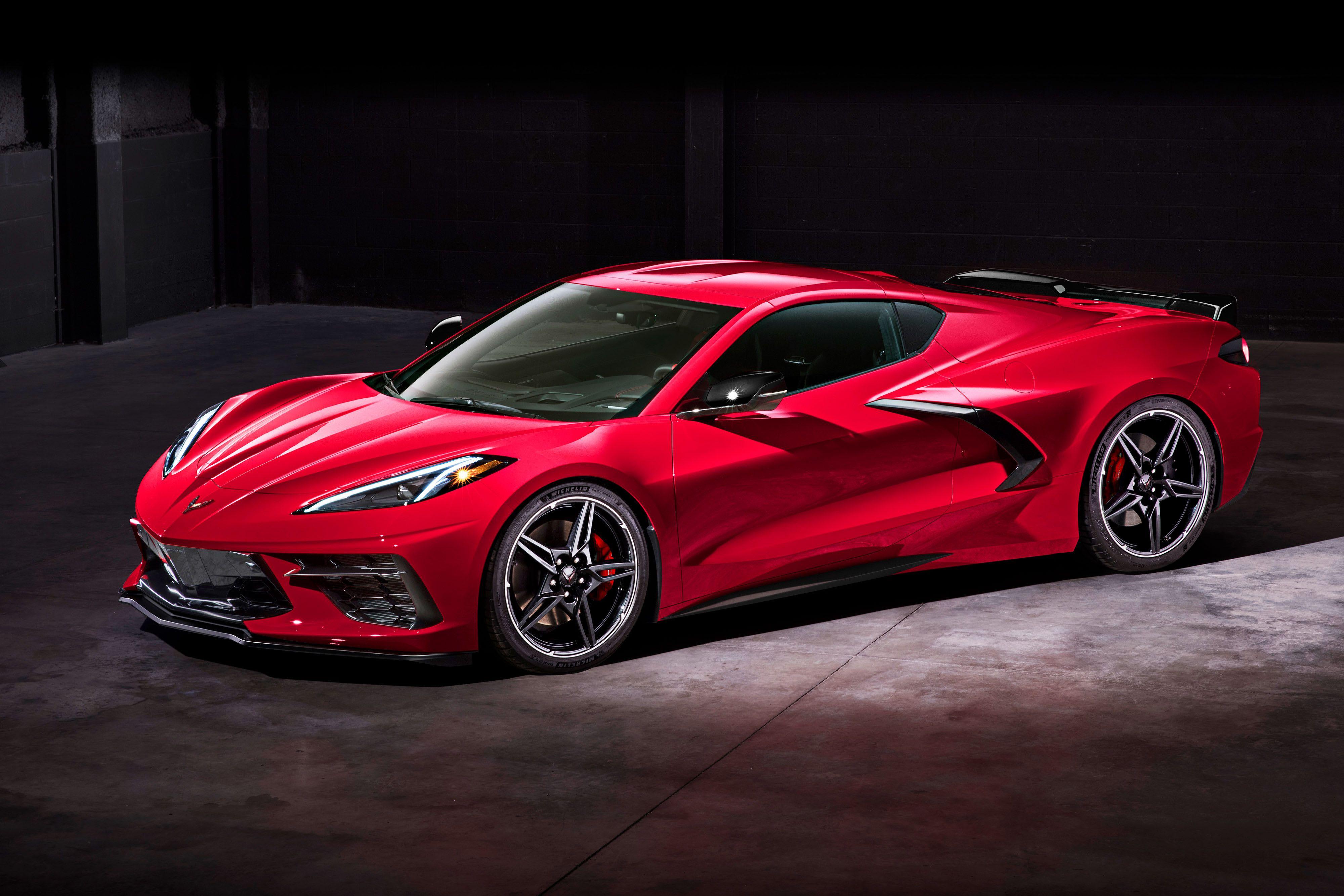 4000x2667 Chevy reveals new 2020 Corvette Stingray as it guns for Ferrari
